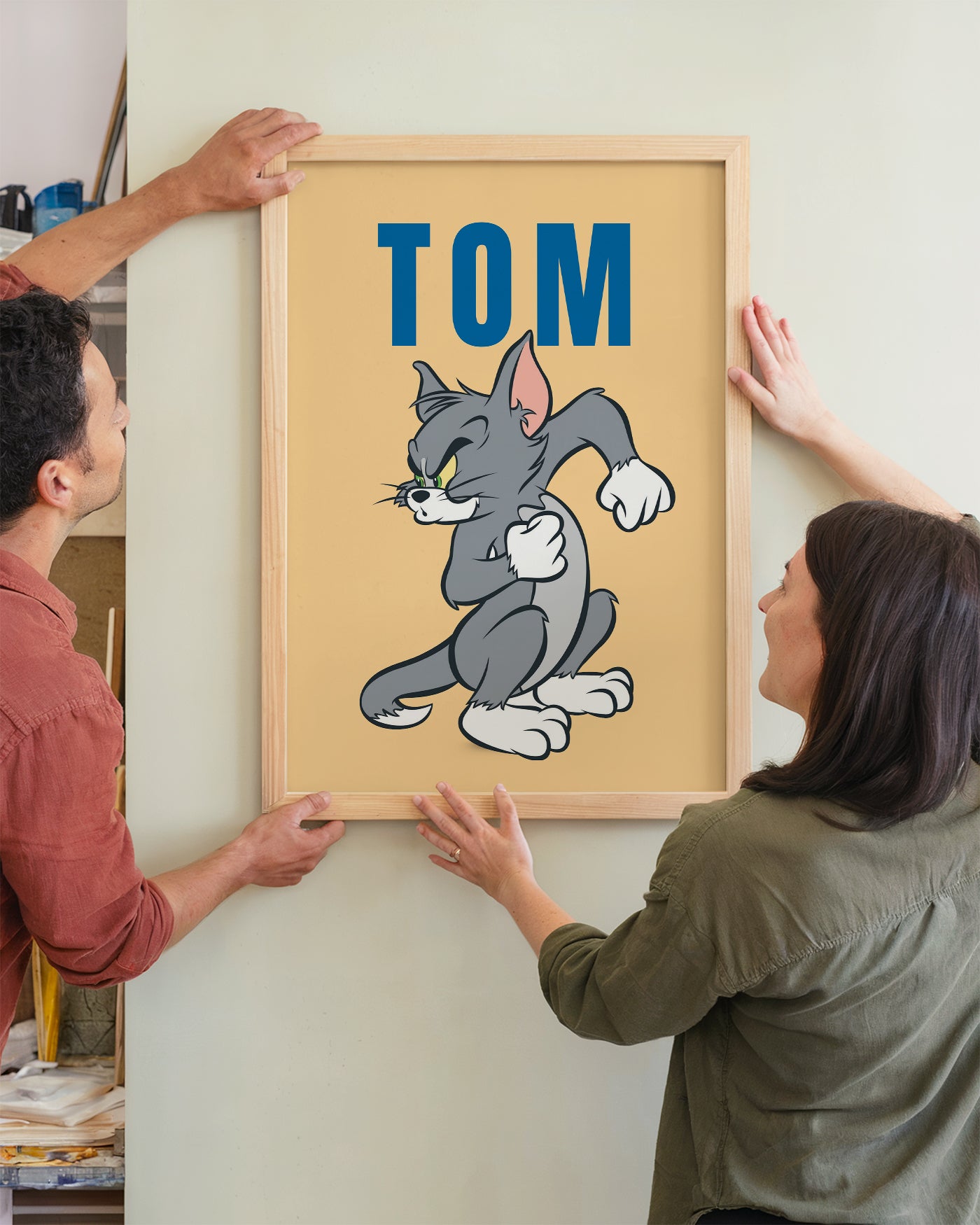 Tom Tasarım Tablo