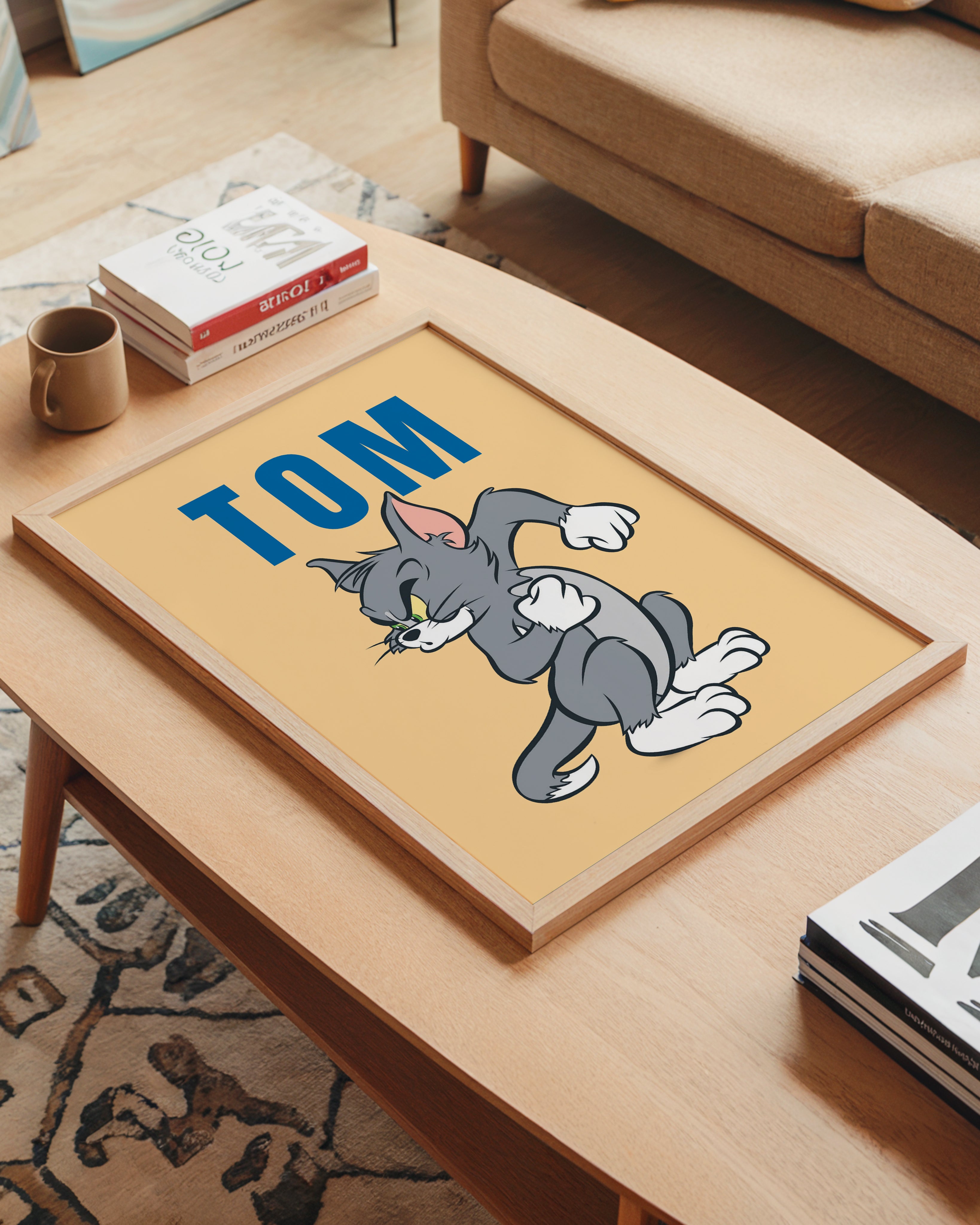 Tom Tasarım Tablo