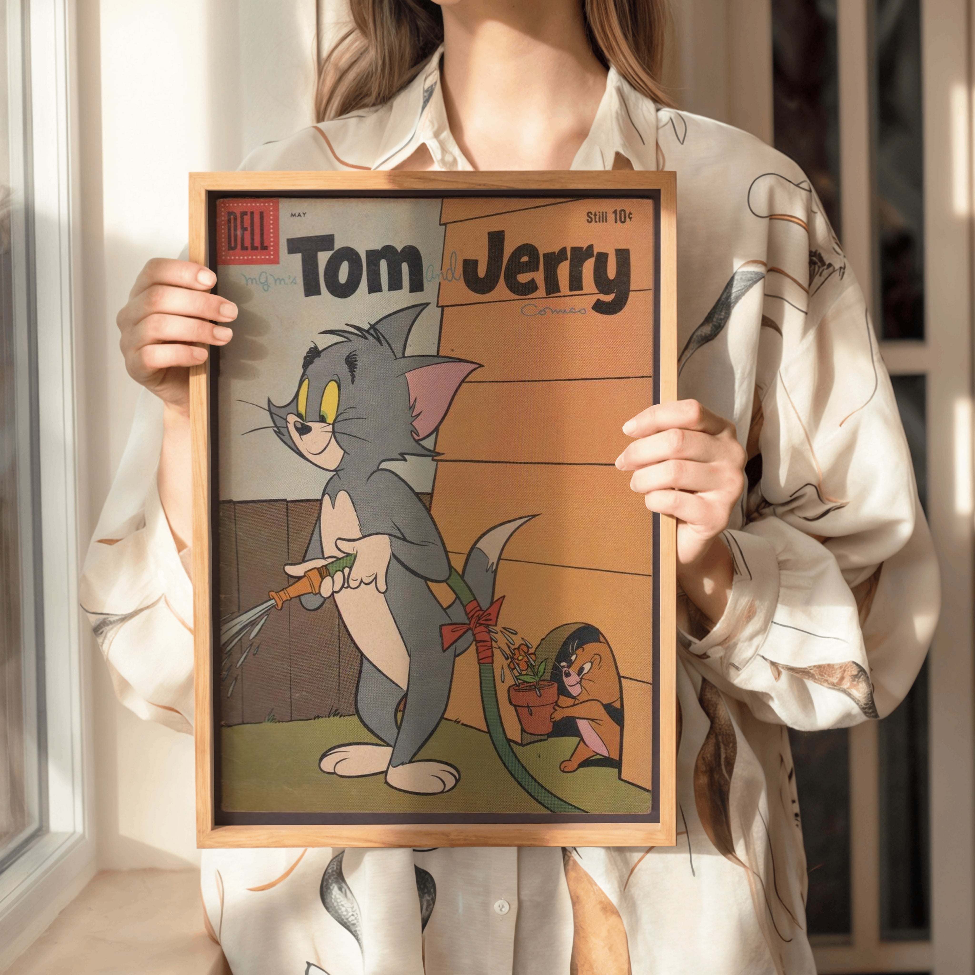 Tom ve Jerry Tasarım Tablo