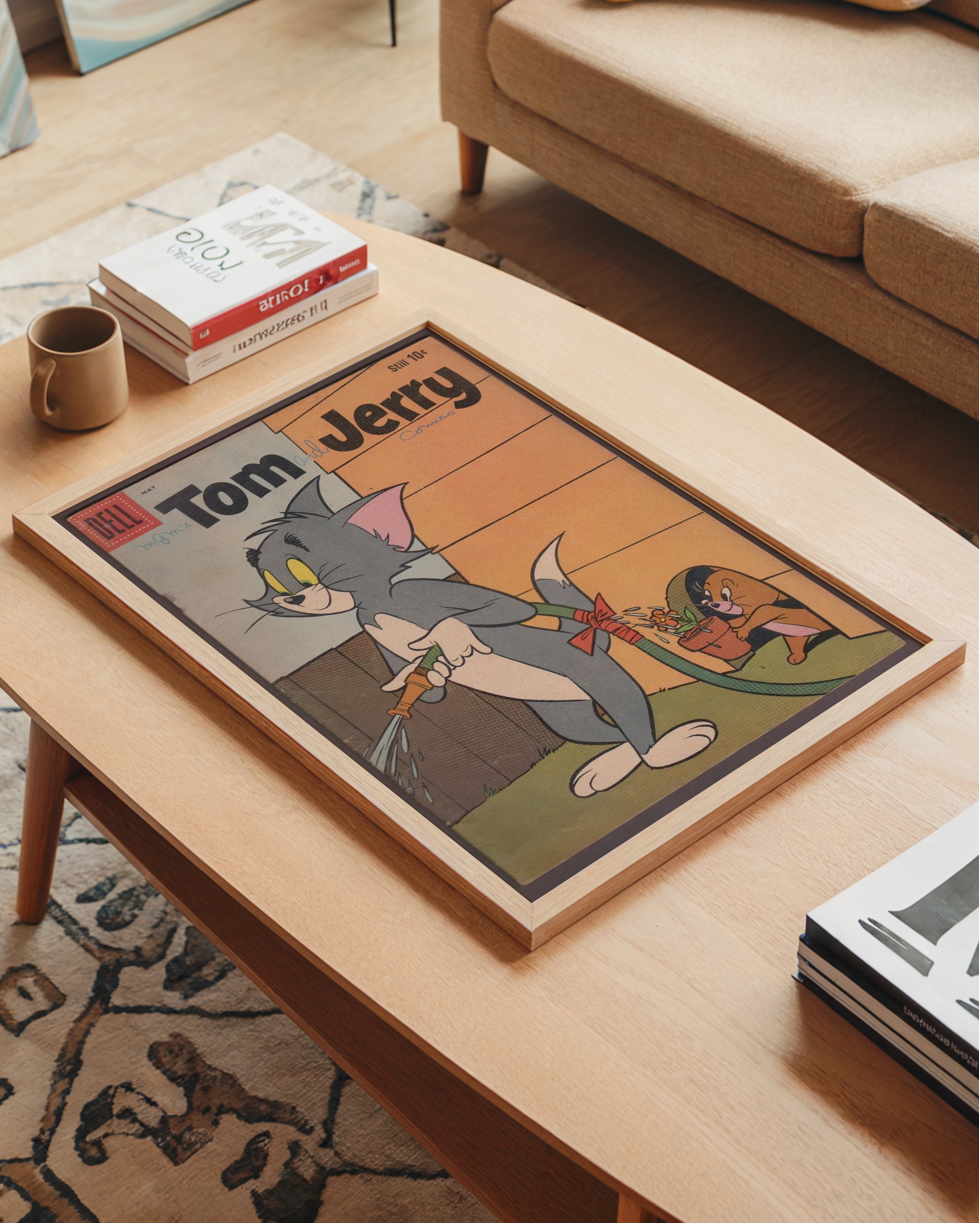 Tom ve Jerry Tasarım Tablo