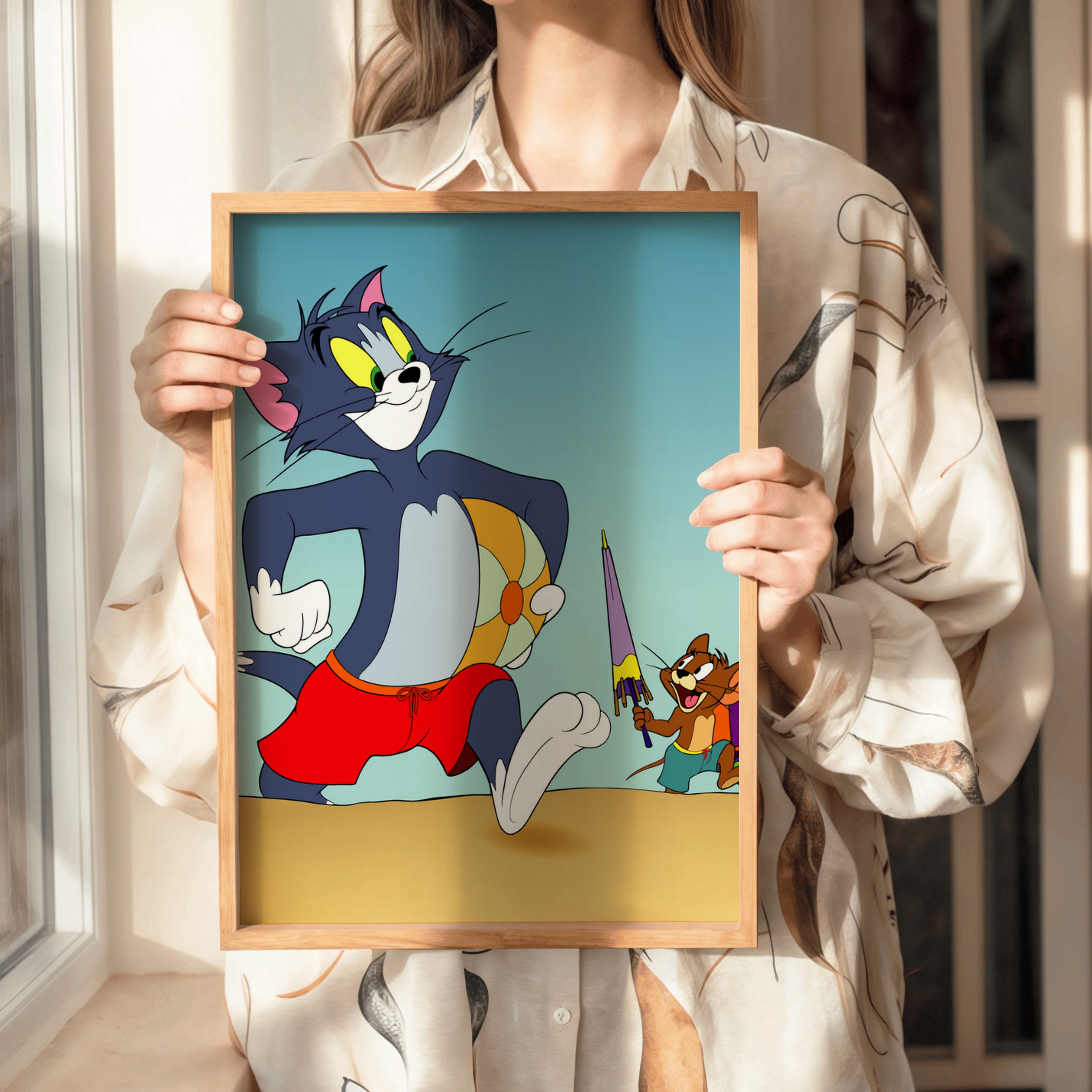 Tom ve Jerry Tasarım Tablo