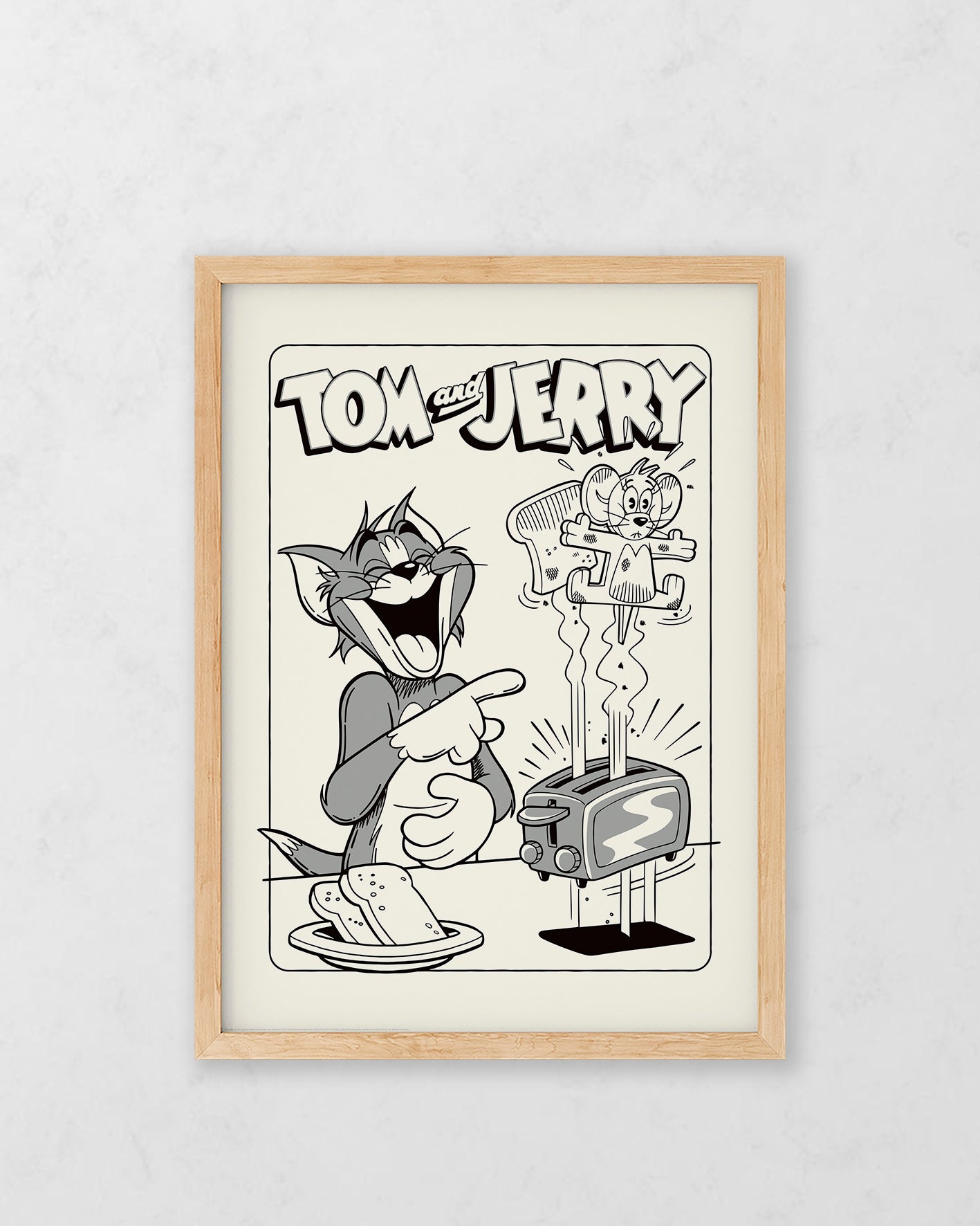 Tom ve Jerry Tasarım Tablo