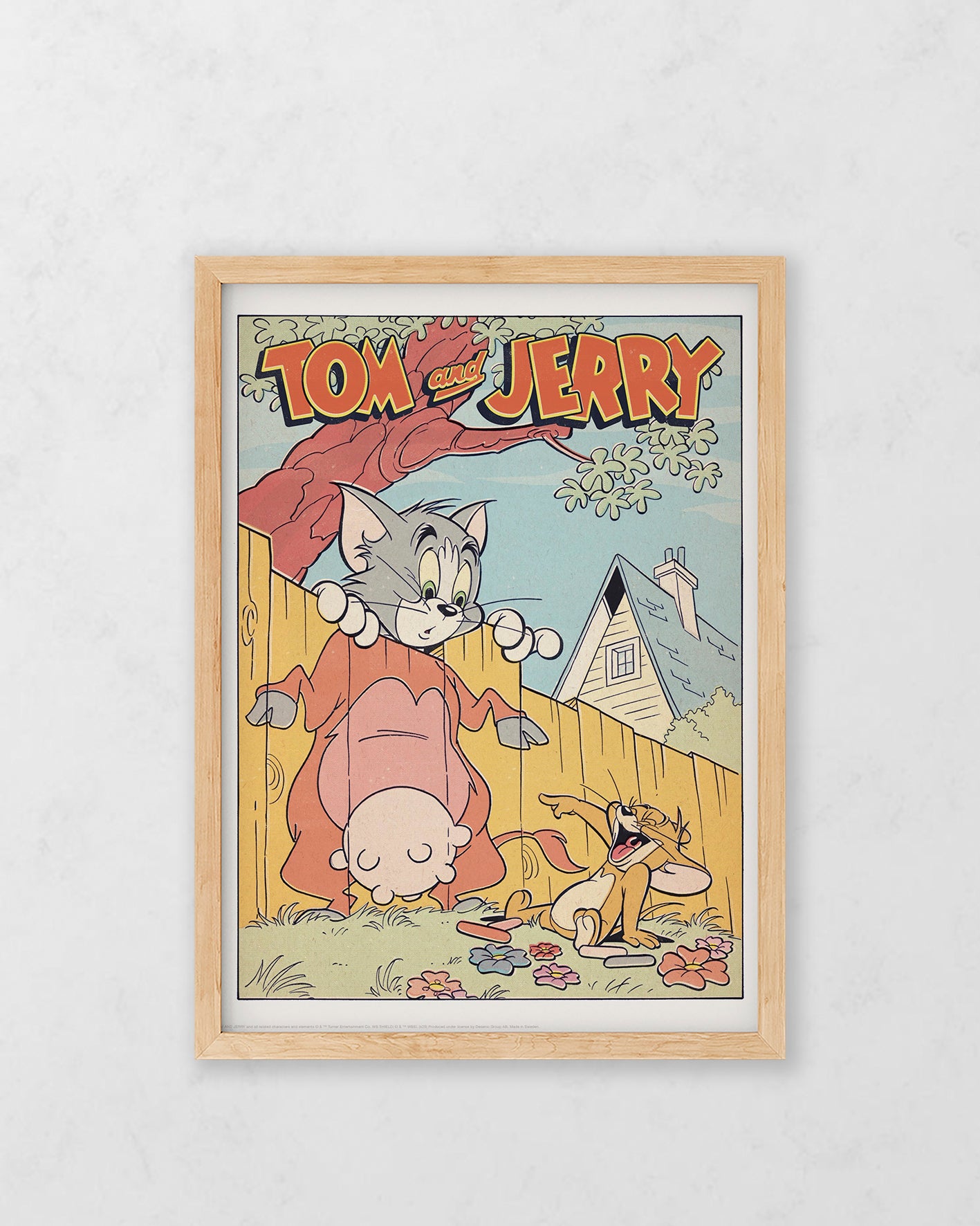 Tom ve Jerry Tasarım Tablo