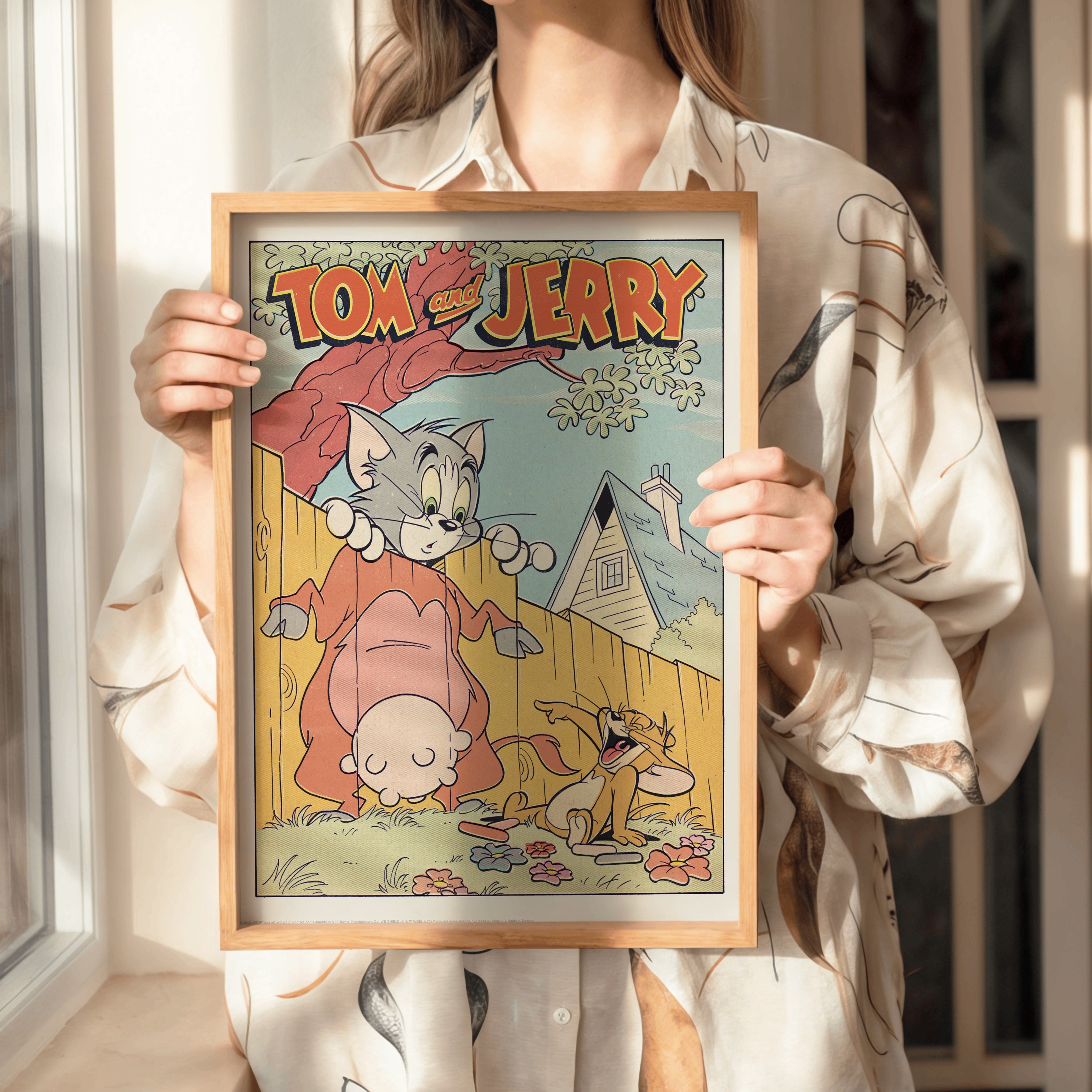 Tom ve Jerry Tasarım Tablo
