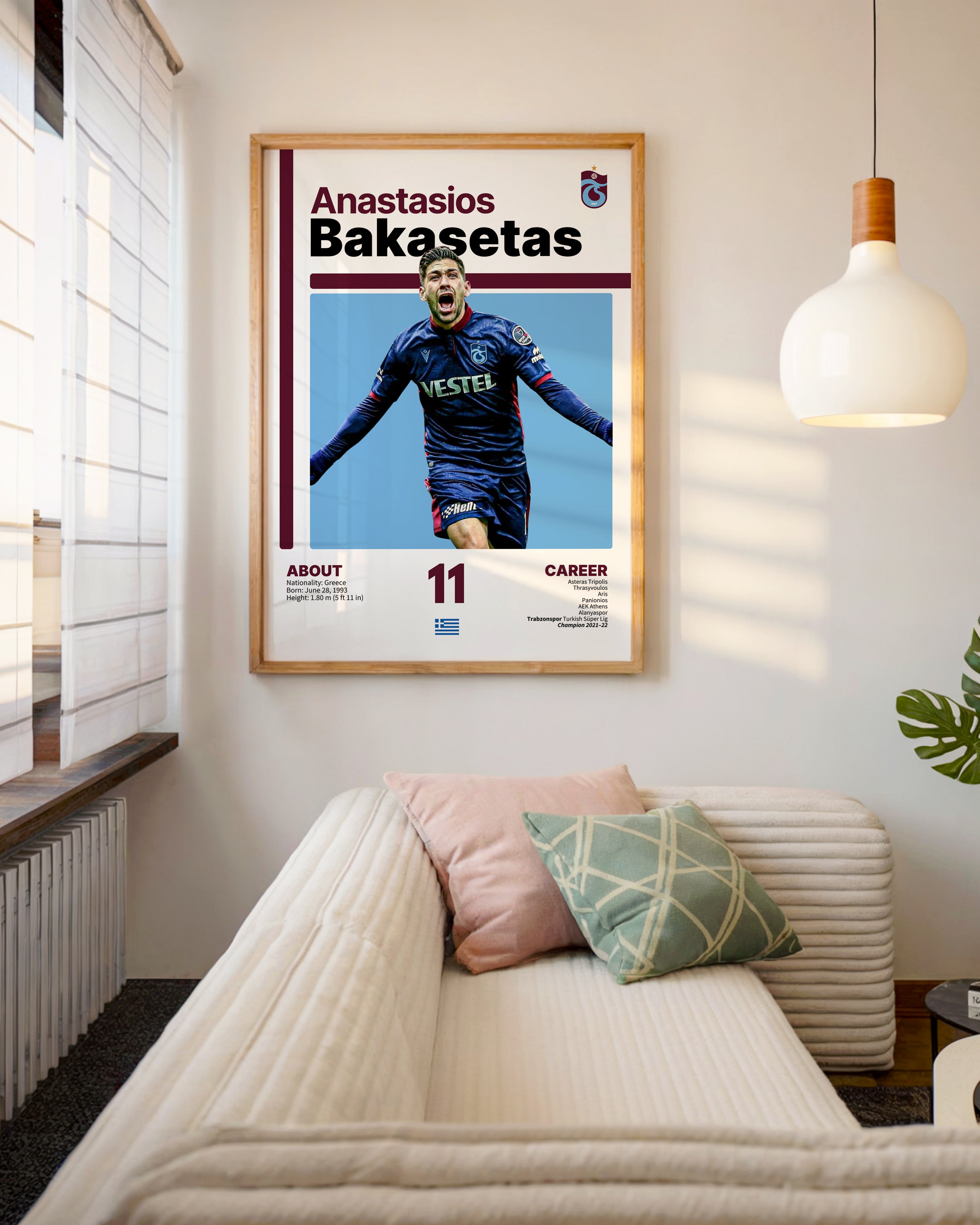 Anastasios Bakasetas Tasarım Tablo