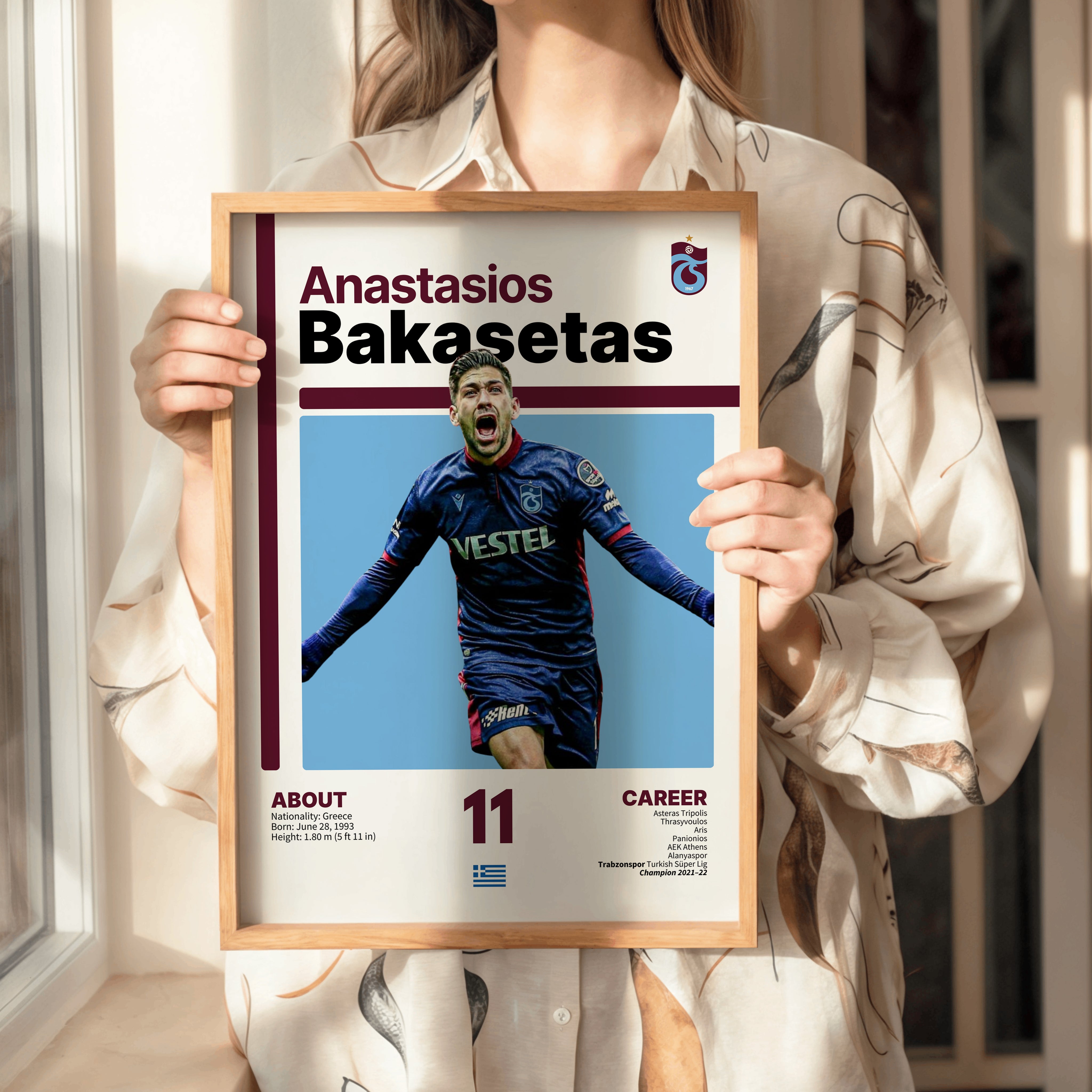 Anastasios Bakasetas Tasarım Tablo