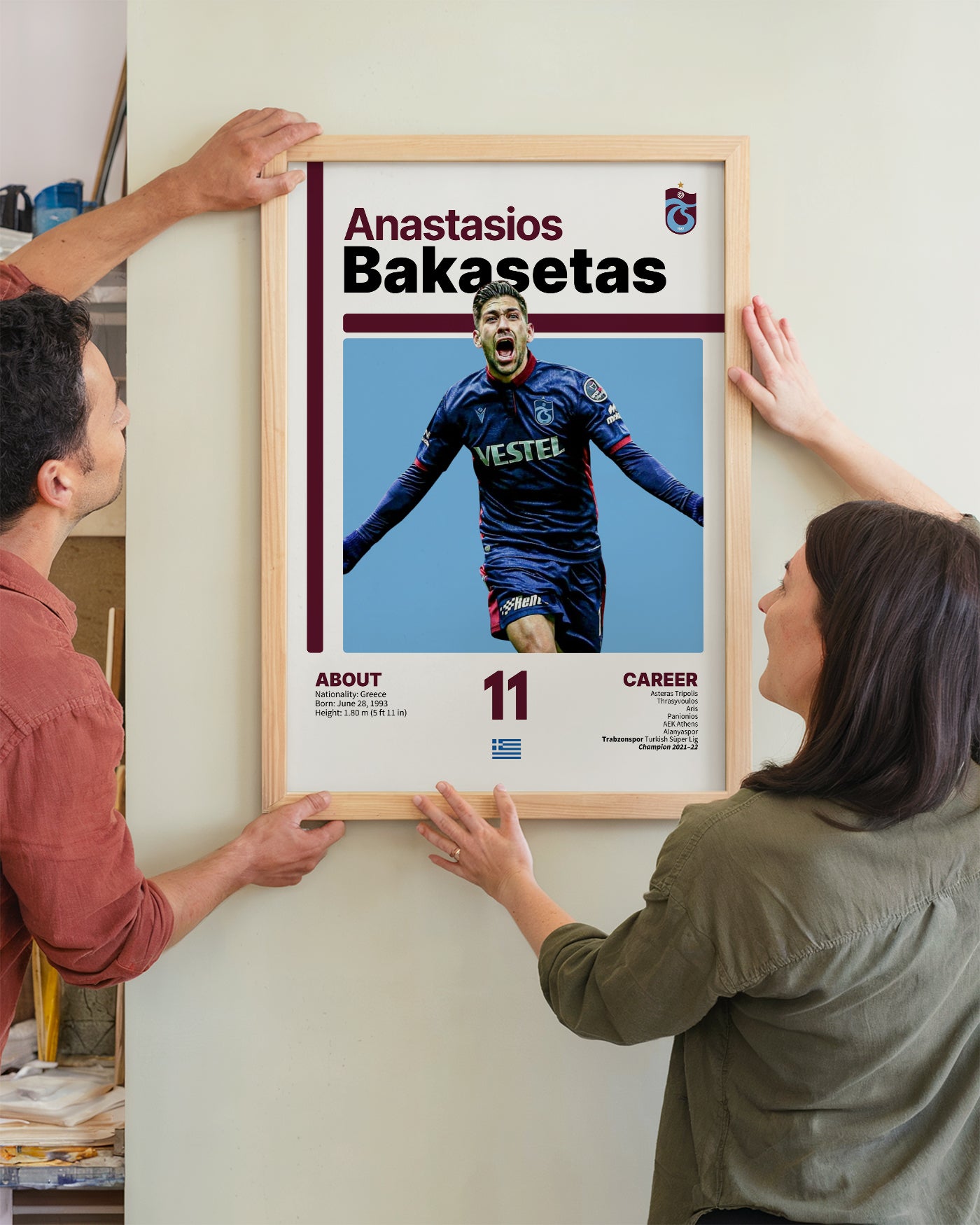 Anastasios Bakasetas Tasarım Tablo
