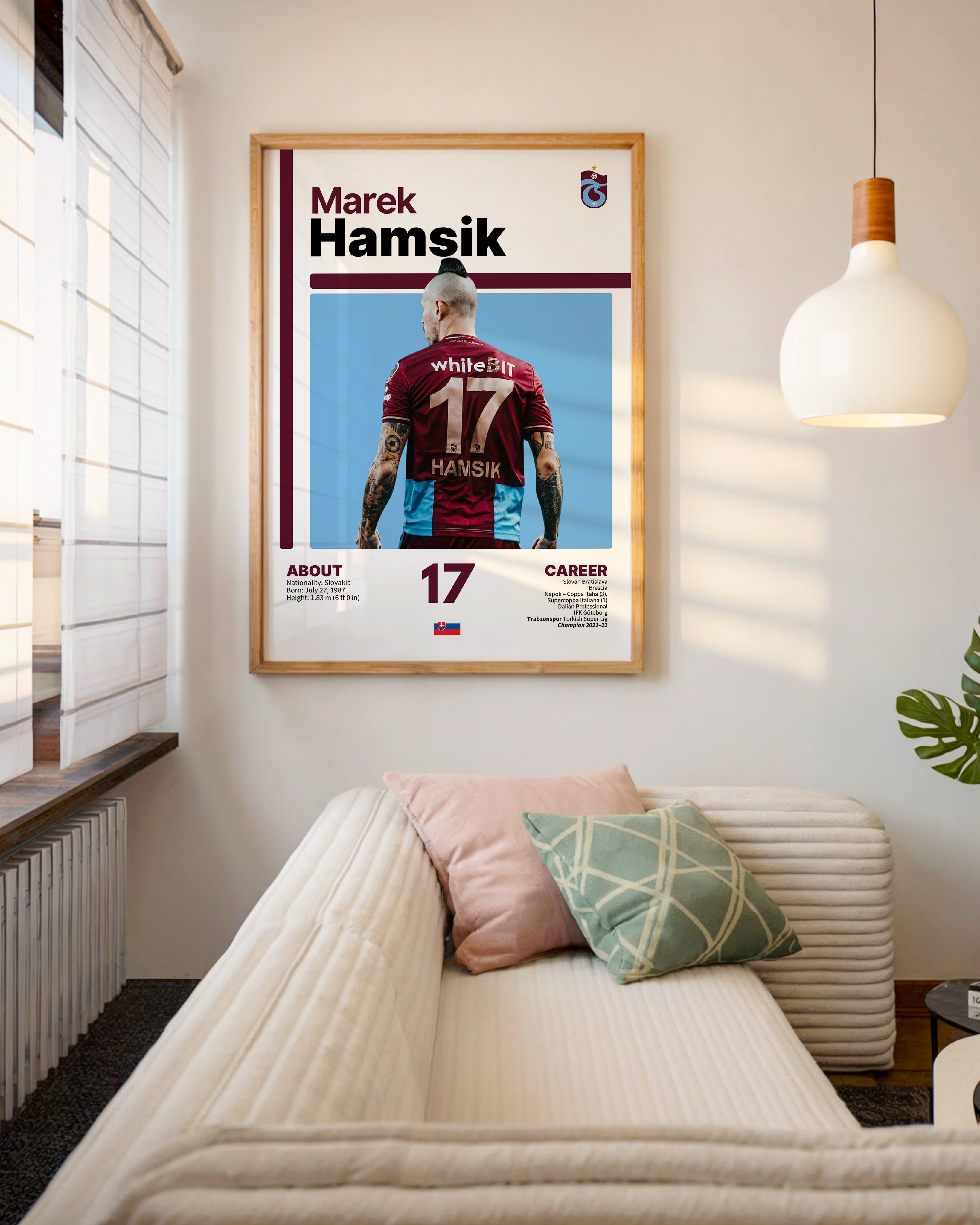 Marek Hamsik Tasarım Tablo