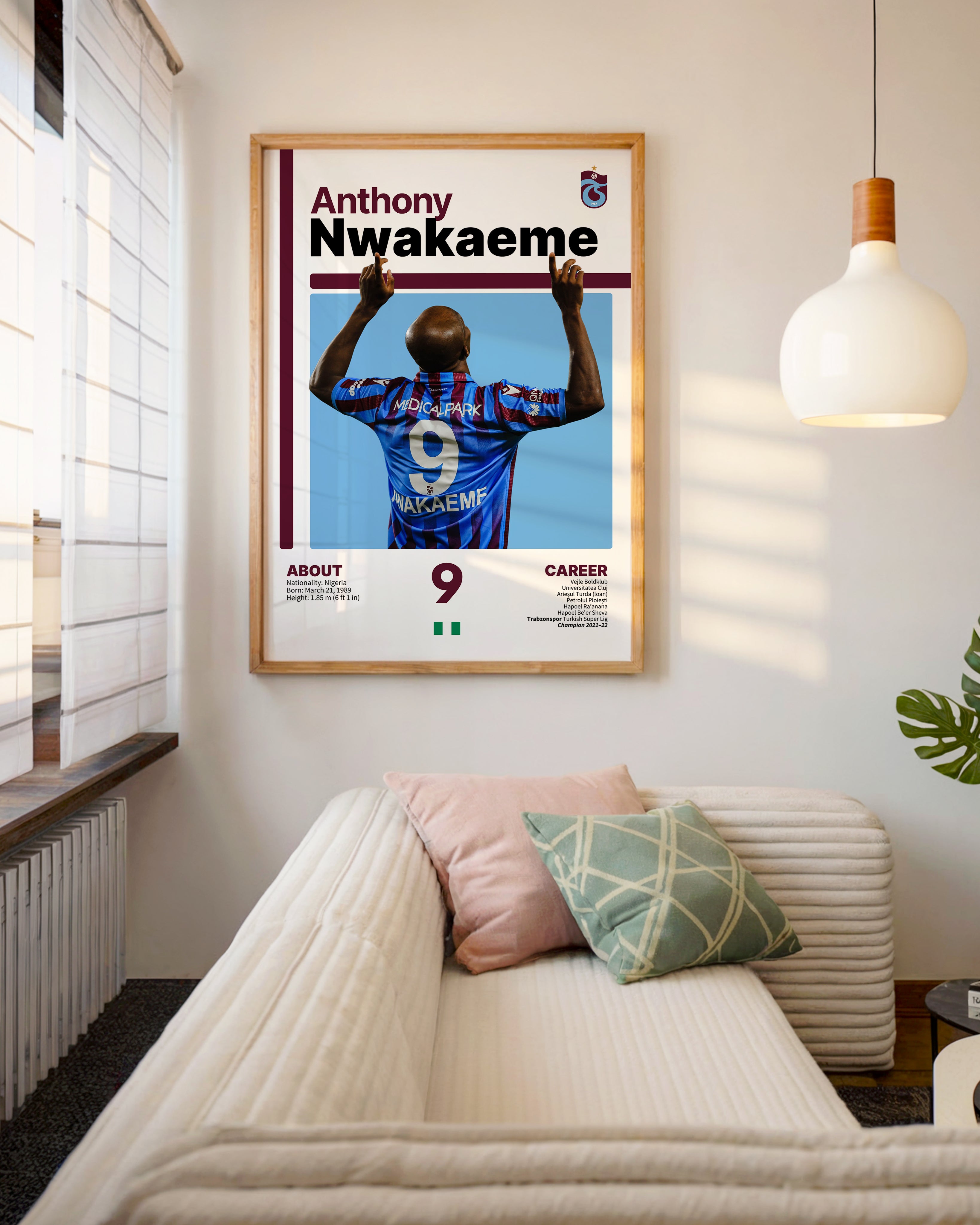 Anthony Nwakaeme Tasarım Tablo