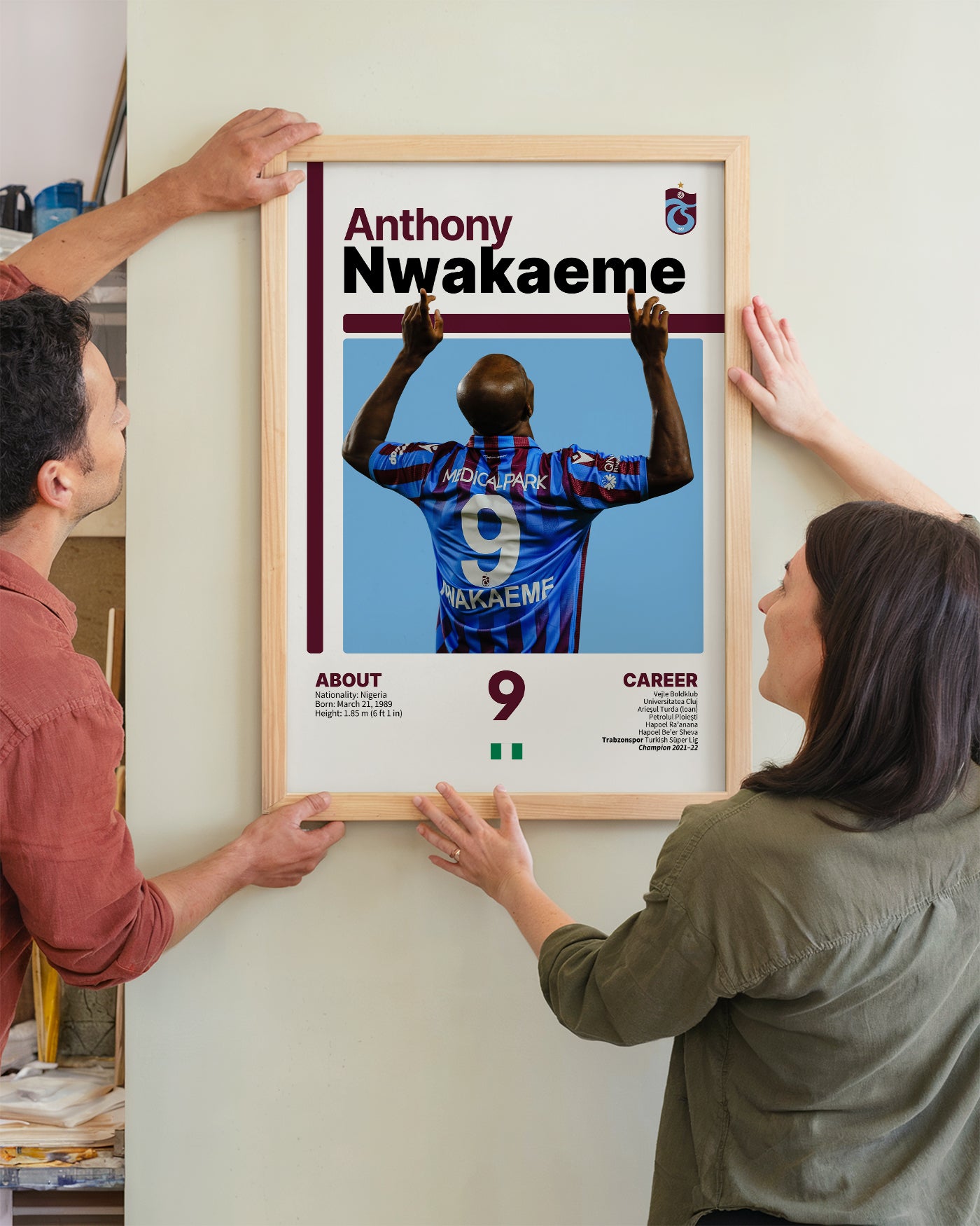 Anthony Nwakaeme Tasarım Tablo