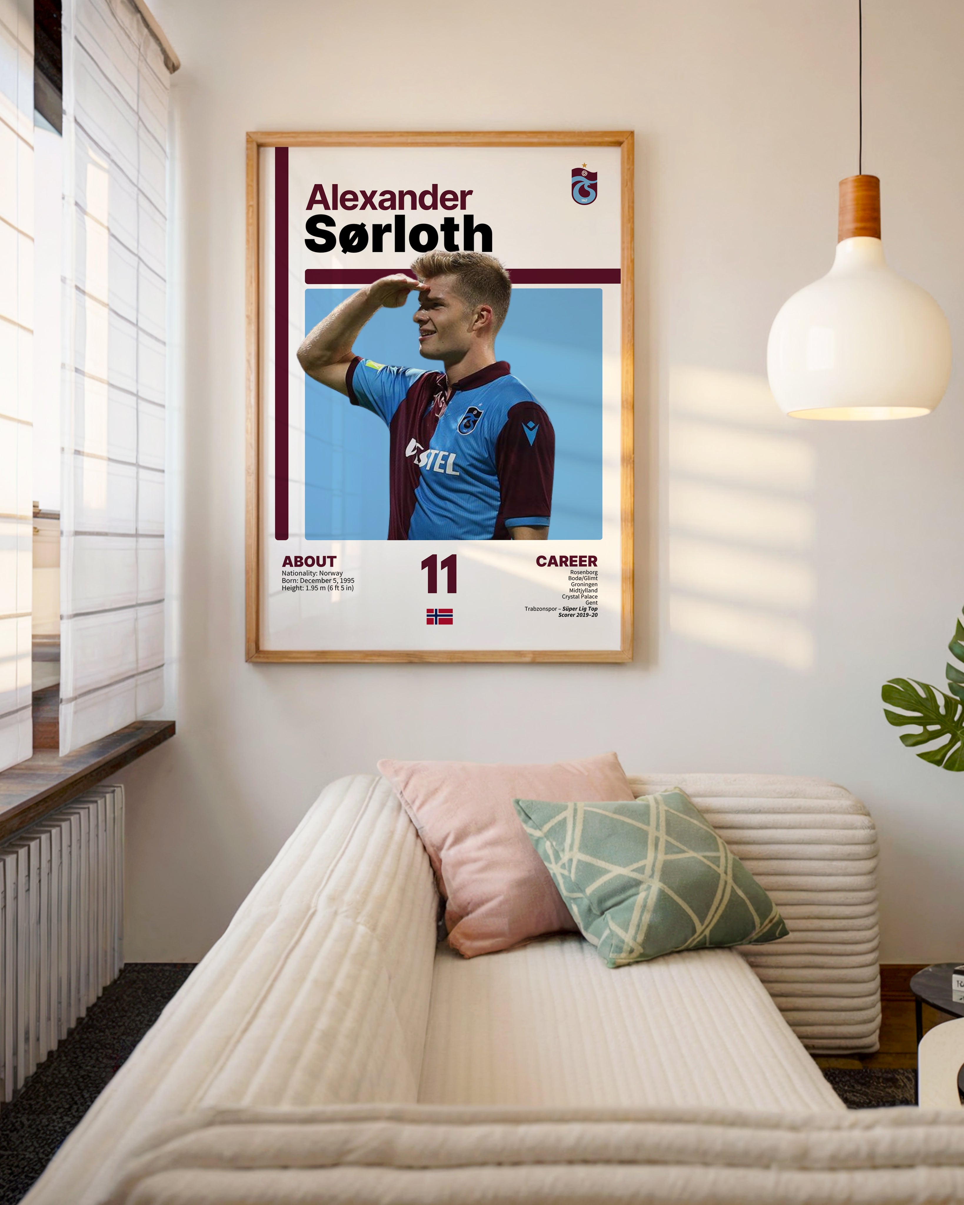 Alexander Sörloth Tasarım Tablo