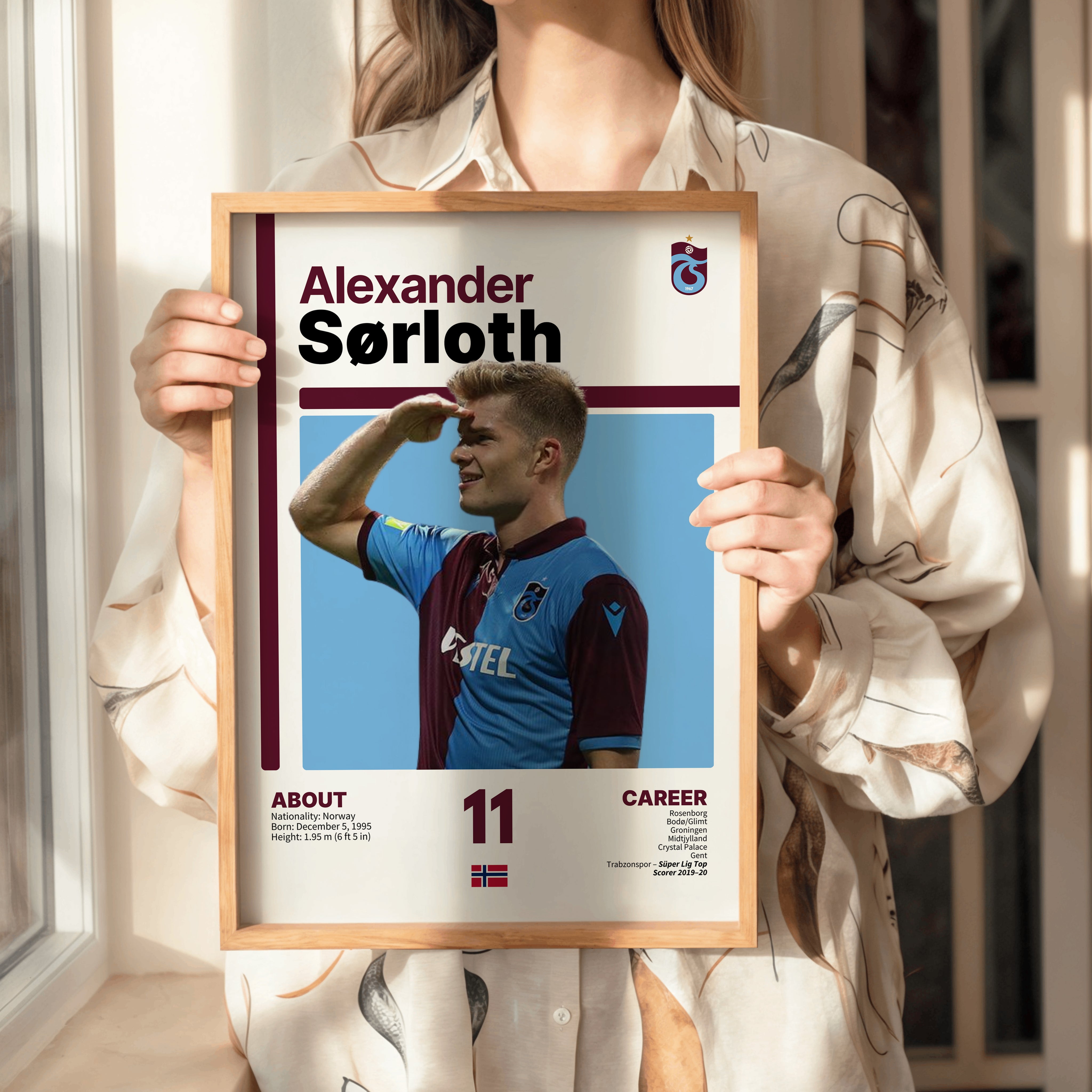 Alexander Sörloth Tasarım Tablo