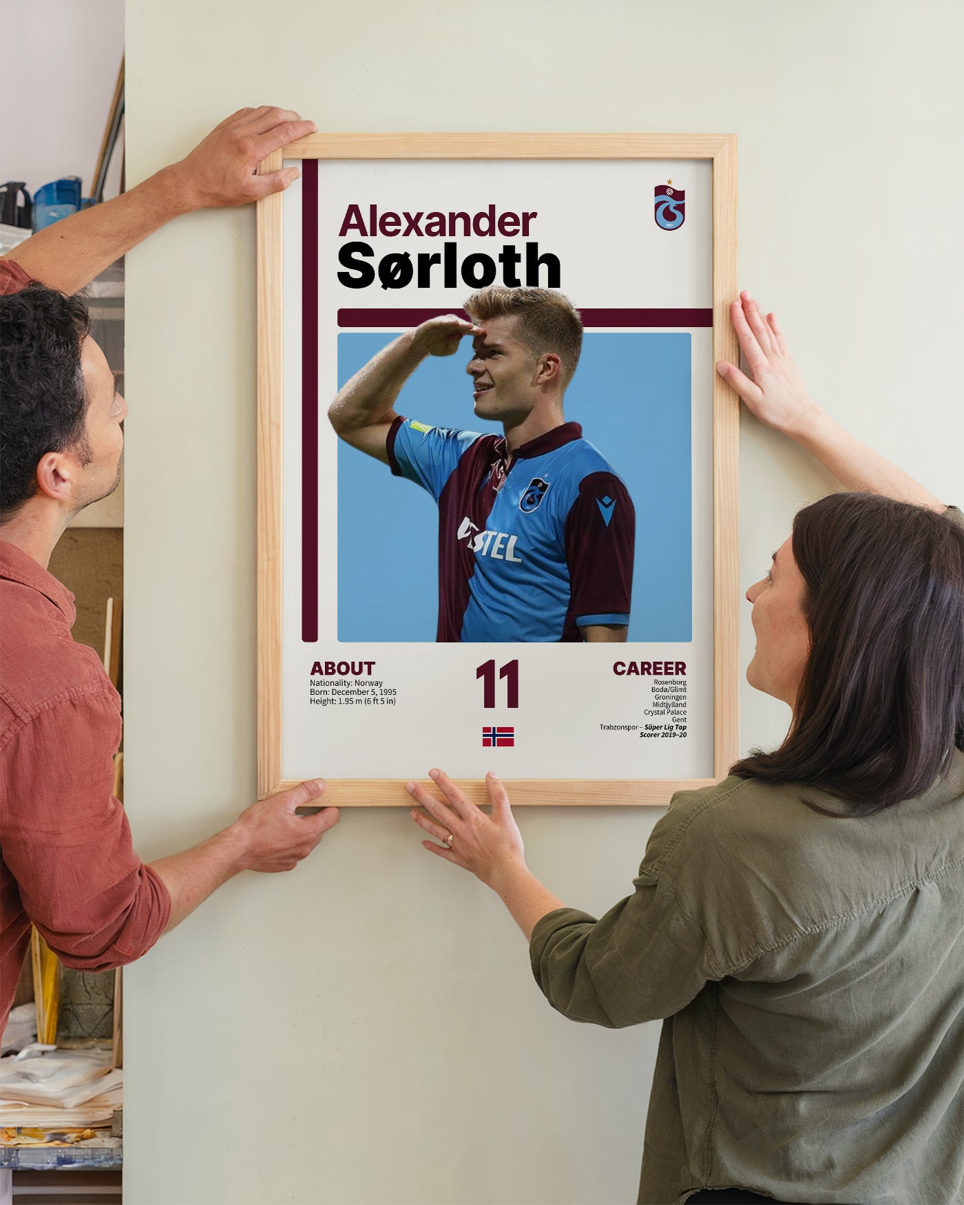 Alexander Sörloth Tasarım Tablo