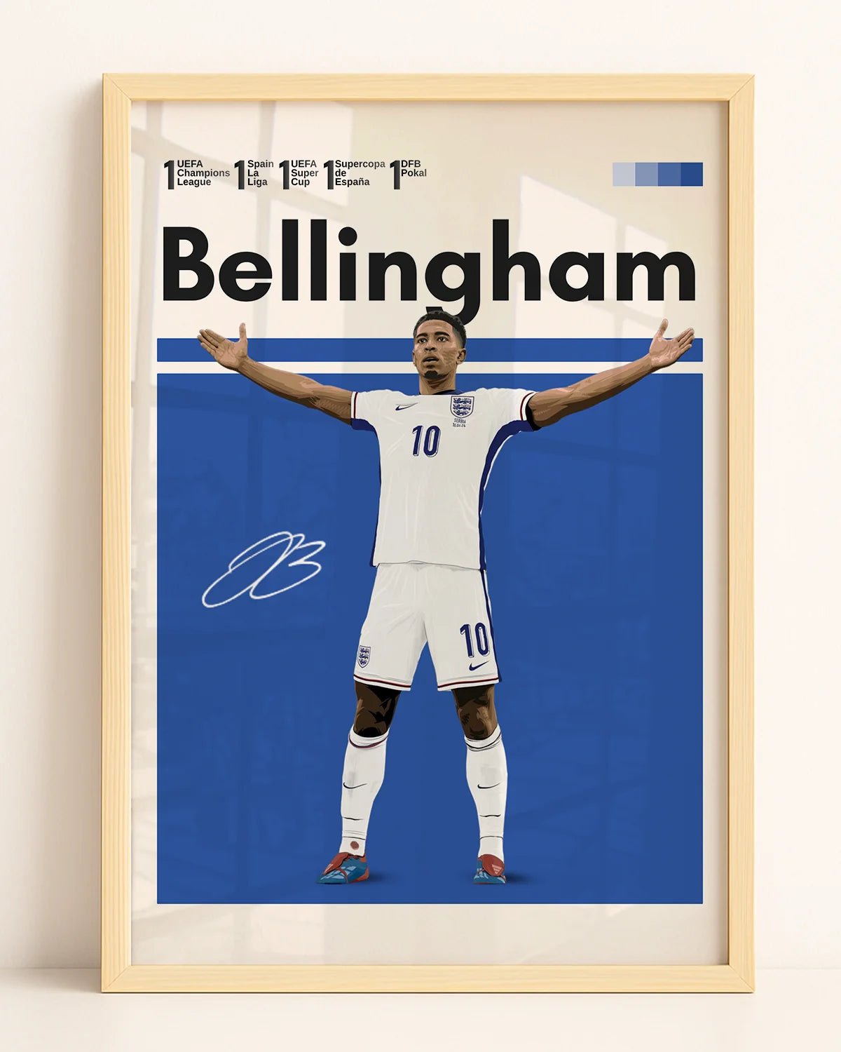 Jude Bellingham Tasarım Tablo