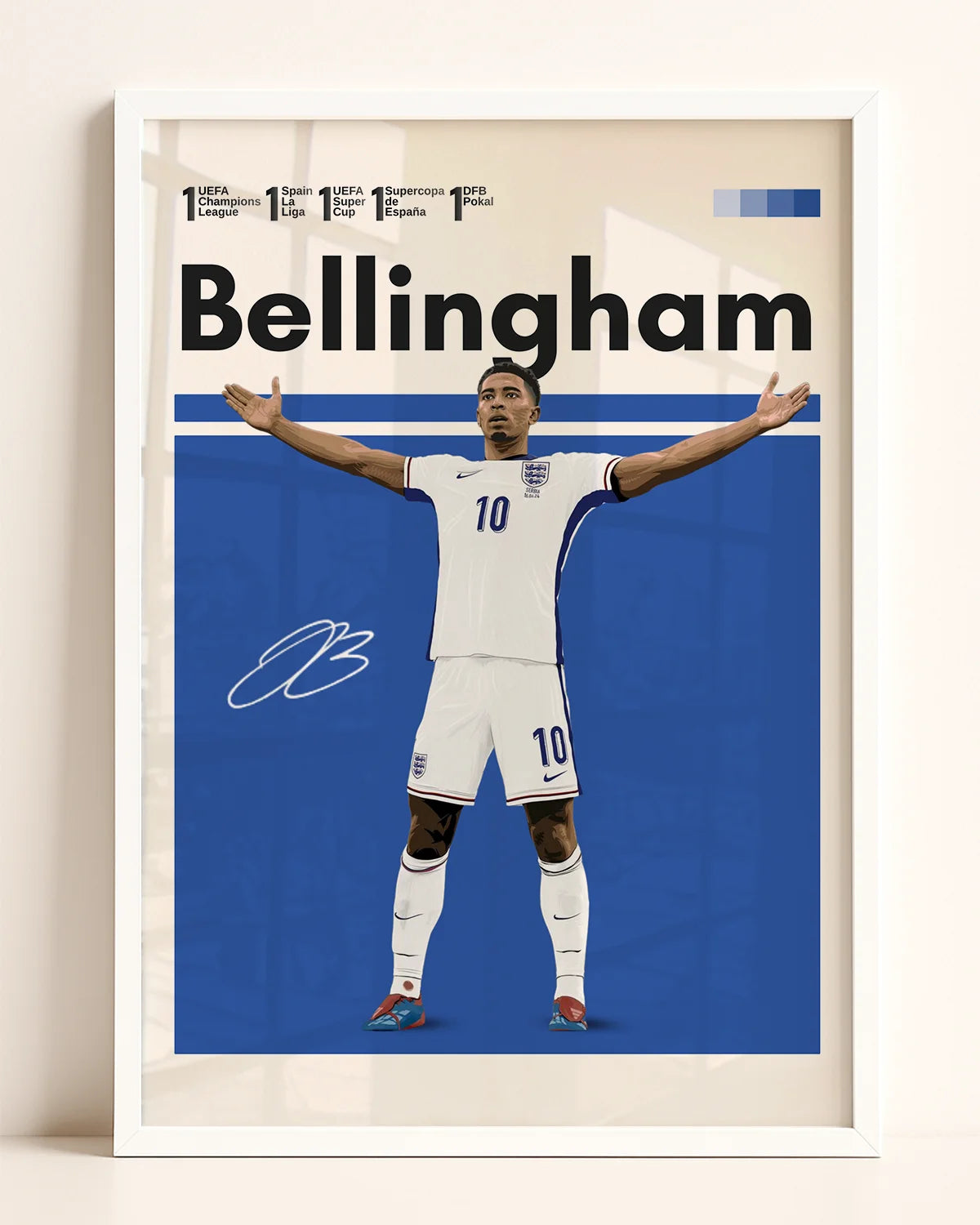 Jude Bellingham Tasarım Tablo