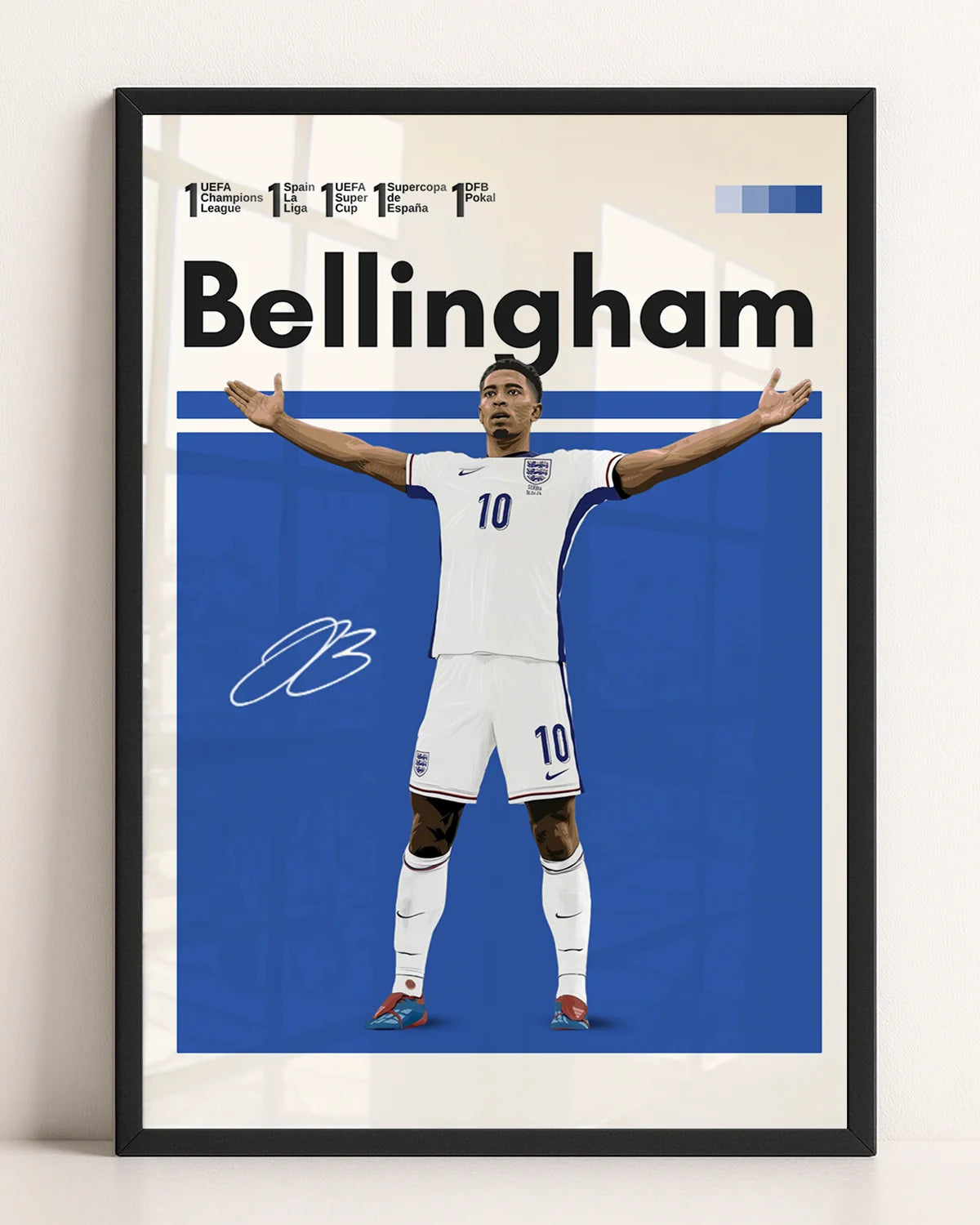 Jude Bellingham Tasarım Tablo