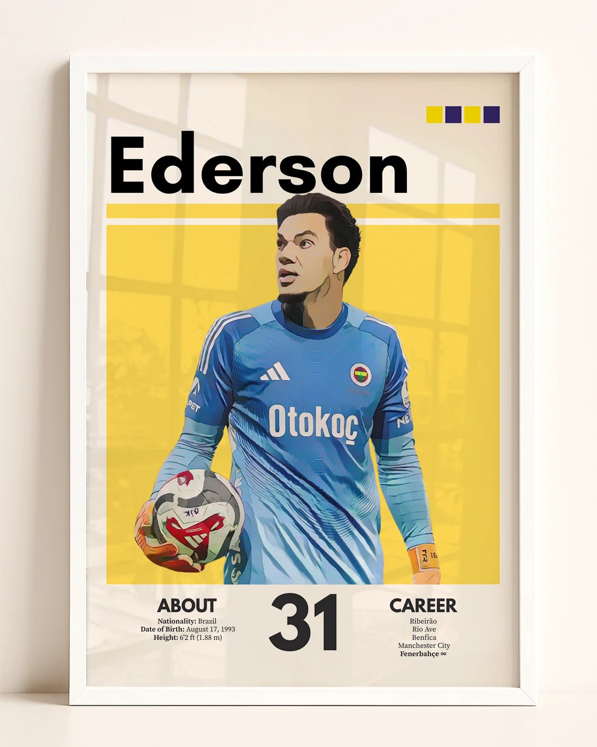 Ederson Tasarım Tablo