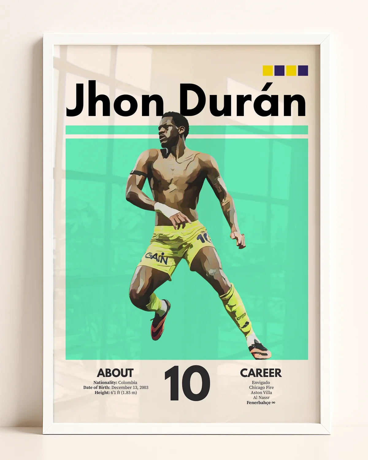 Jhon Duran Tasarım Tablo