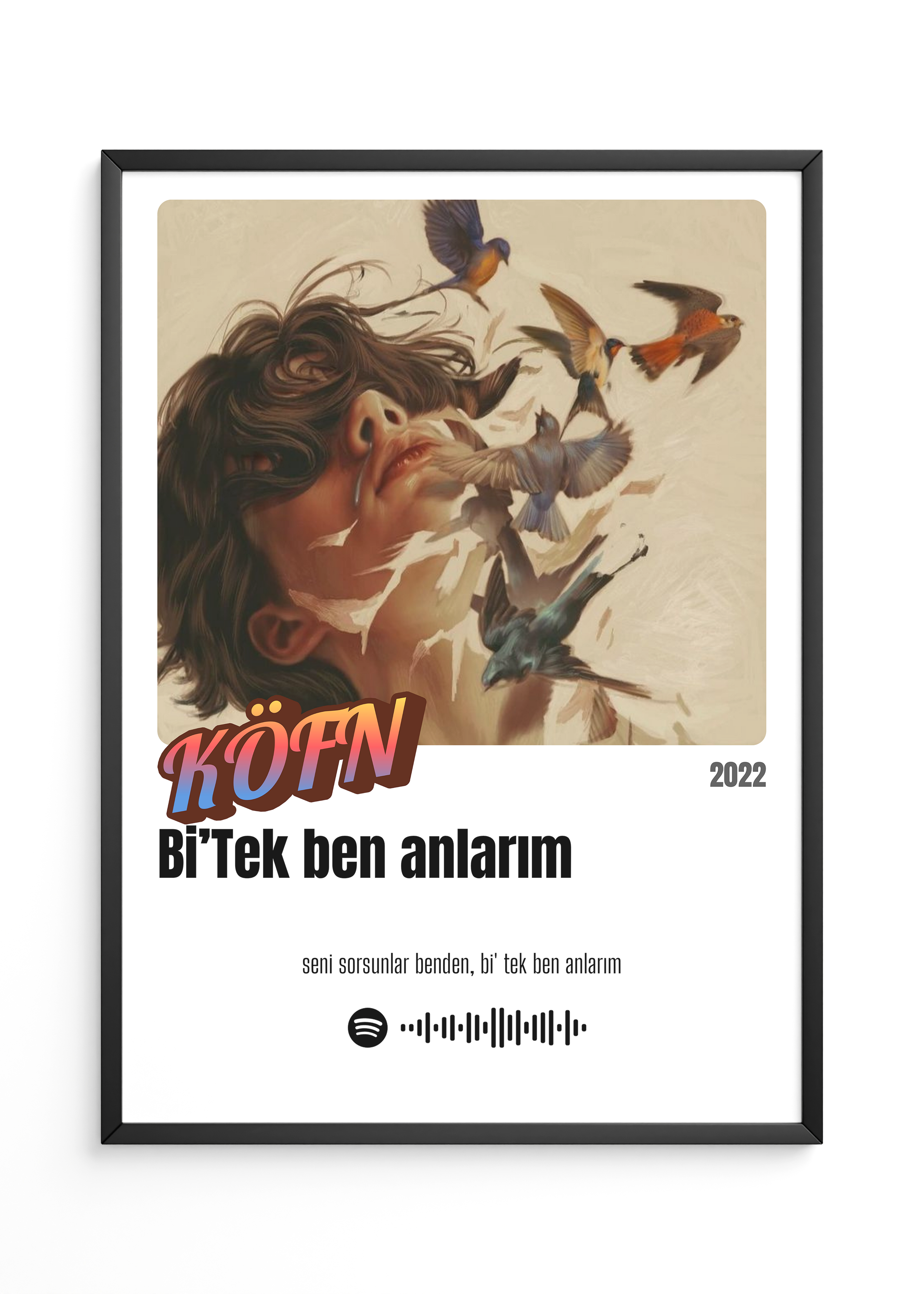 Köfn - Bi'Tek Ben Anlarım Tasarım Tablo