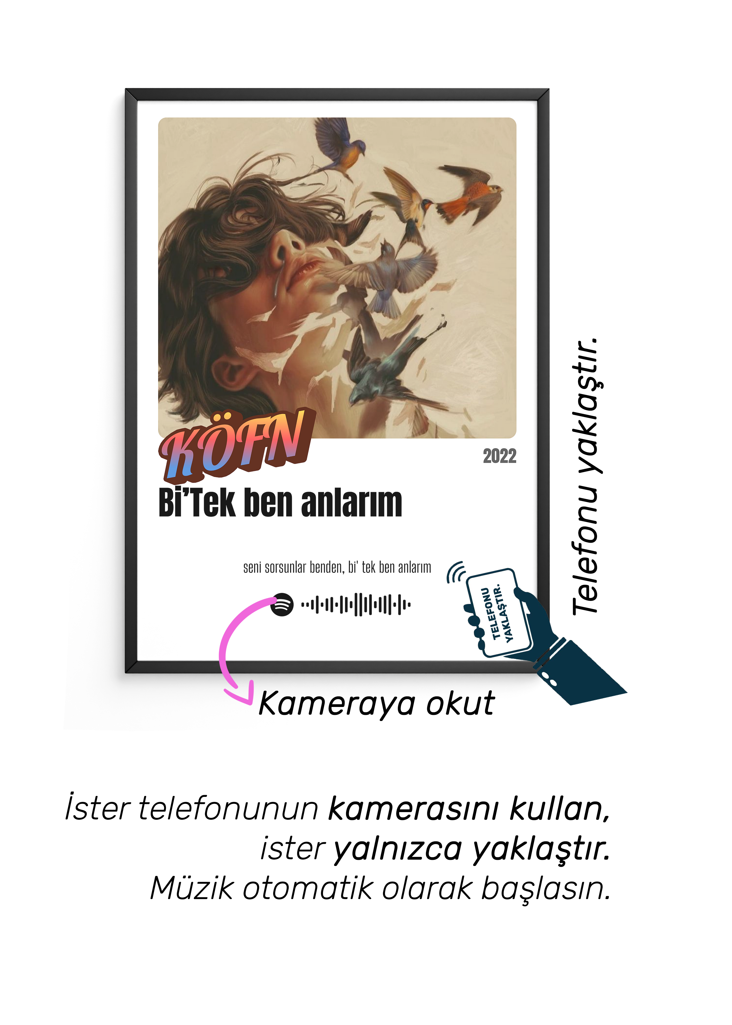 Köfn - Bi'Tek Ben Anlarım Tasarım Tablo