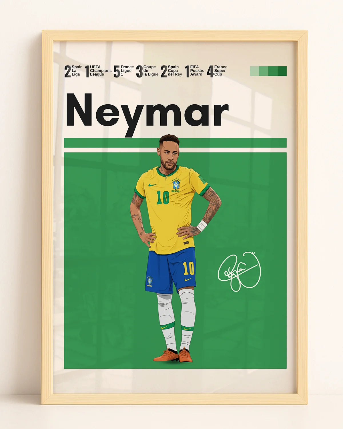 Neymar Tasarım Tablo