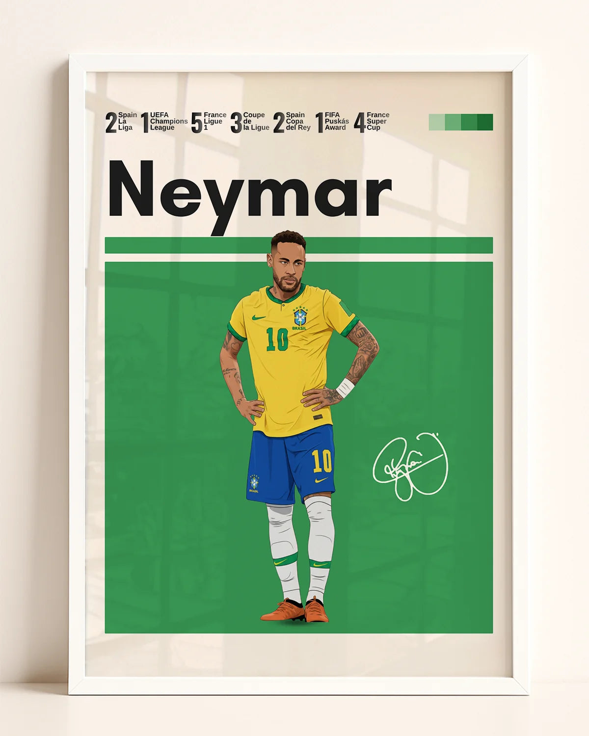 Neymar Tasarım Tablo