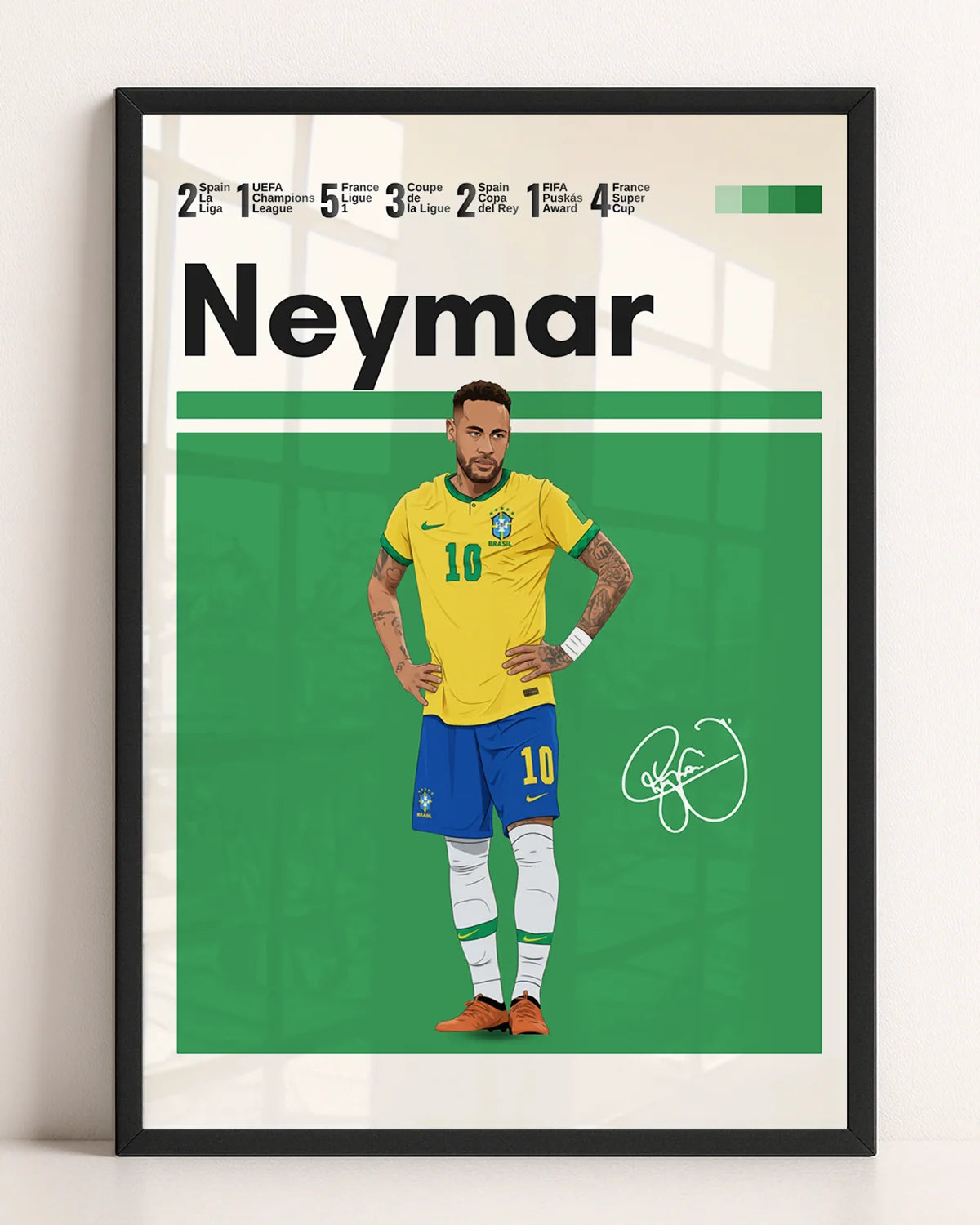 Neymar Tasarım Tablo