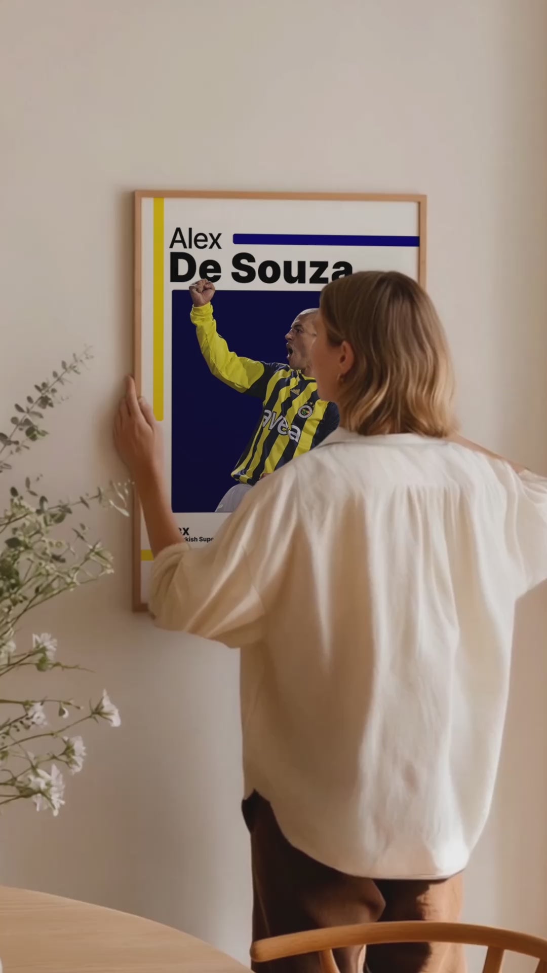 Alex De Souza Tasarım Tablo