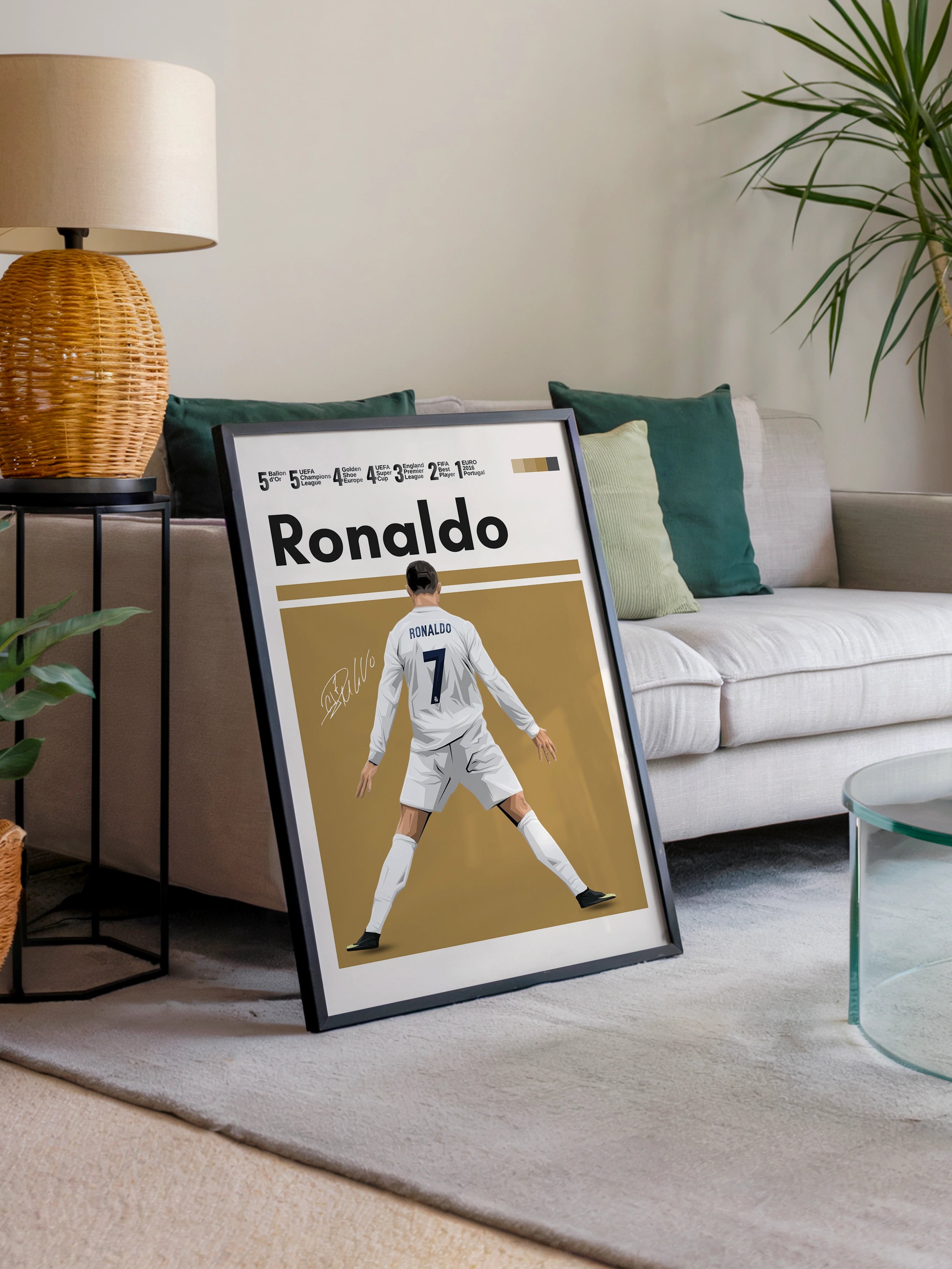 Ronaldo Tasarım Tablo