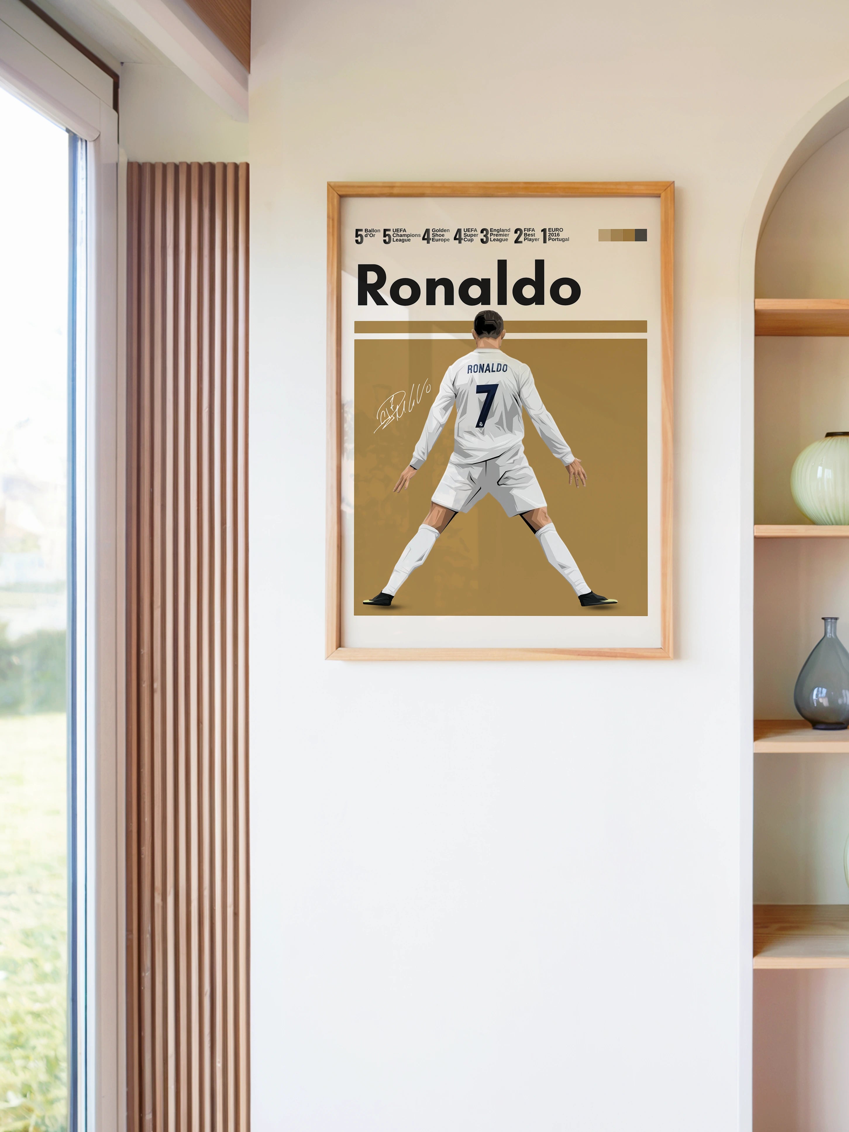 Ronaldo Tasarım Tablo