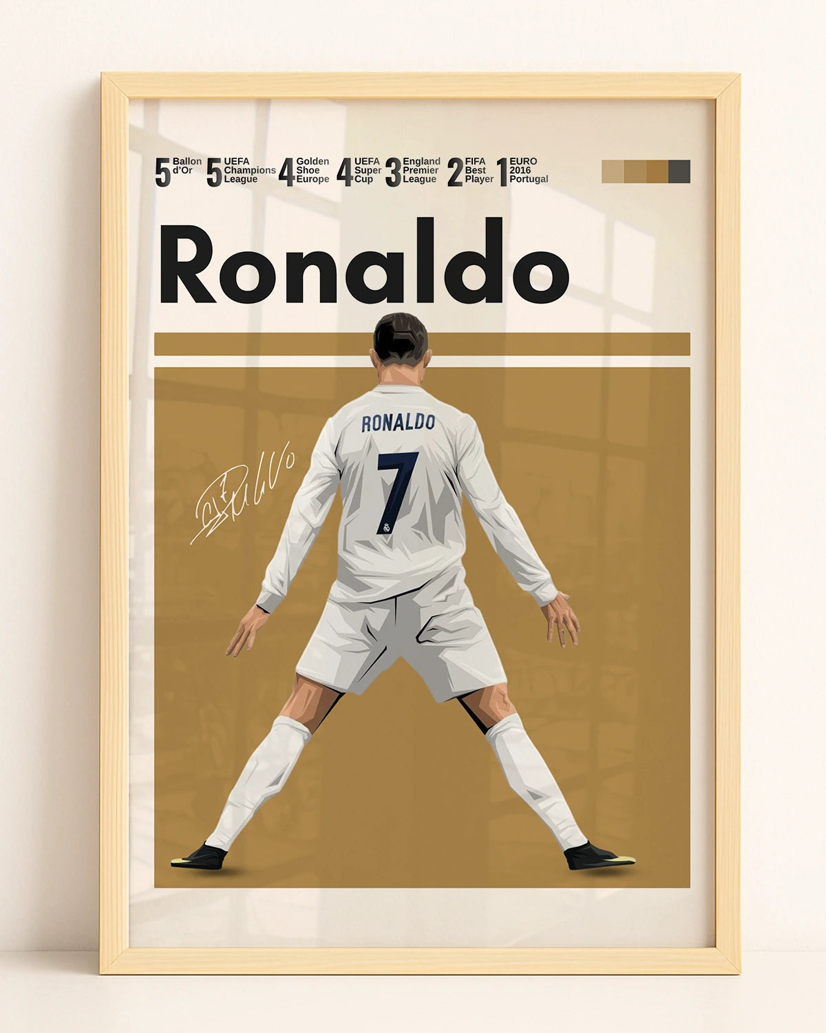 Ronaldo Tasarım Tablo