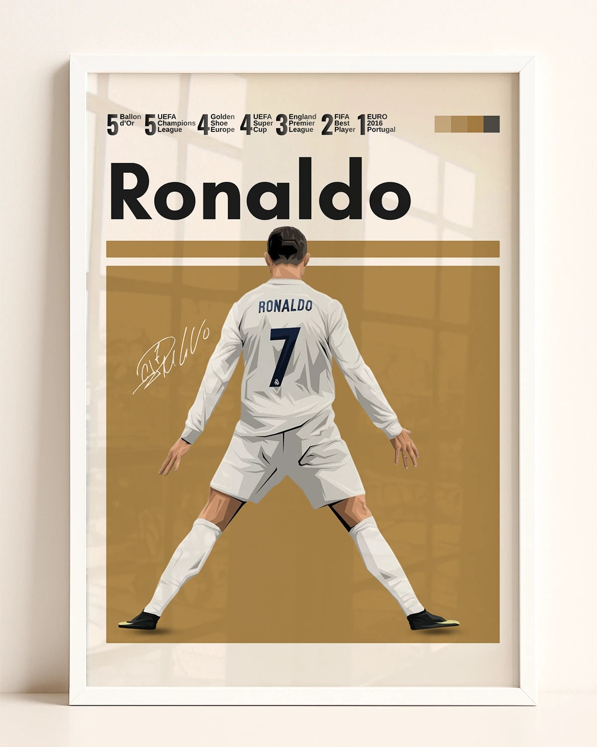 Ronaldo Tasarım Tablo