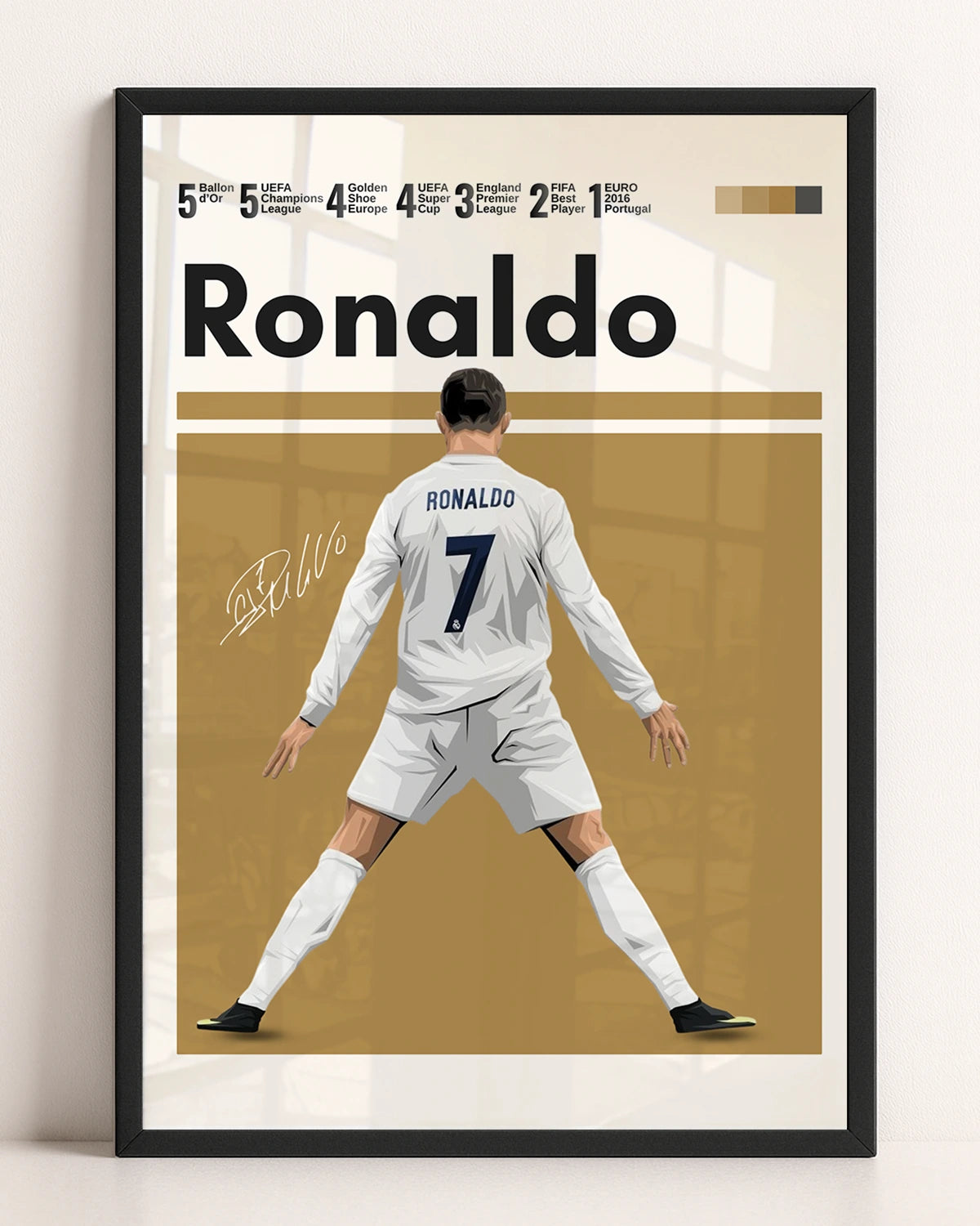 Ronaldo Tasarım Tablo