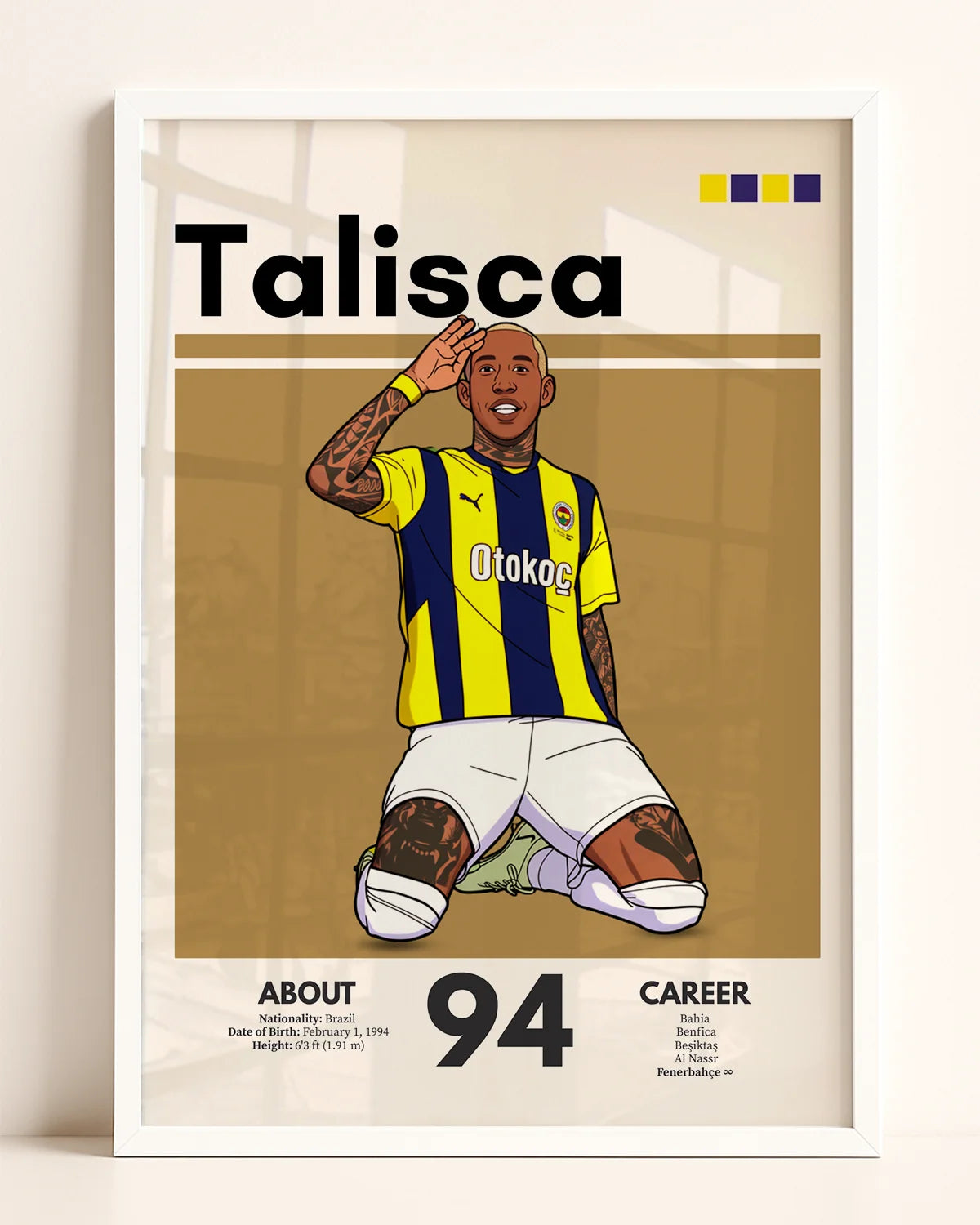 Talisca Tasarım Tablo