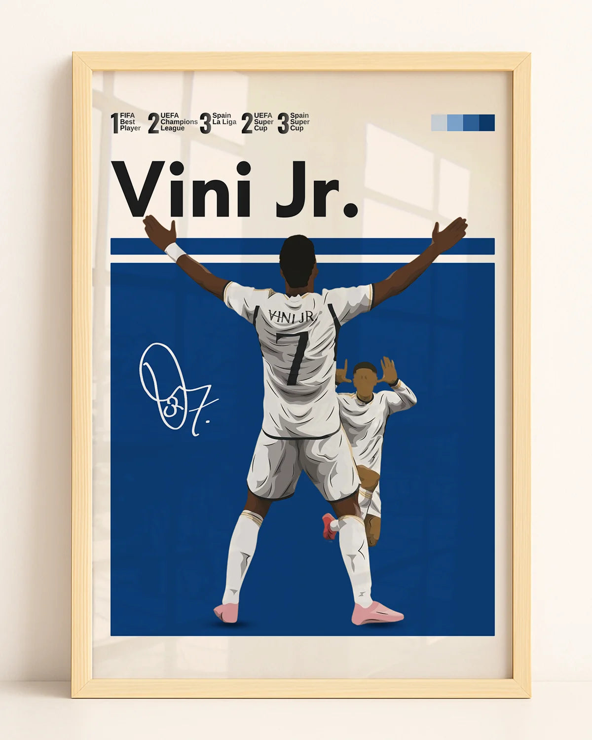 Vinicius Junior Tasarım Tablo