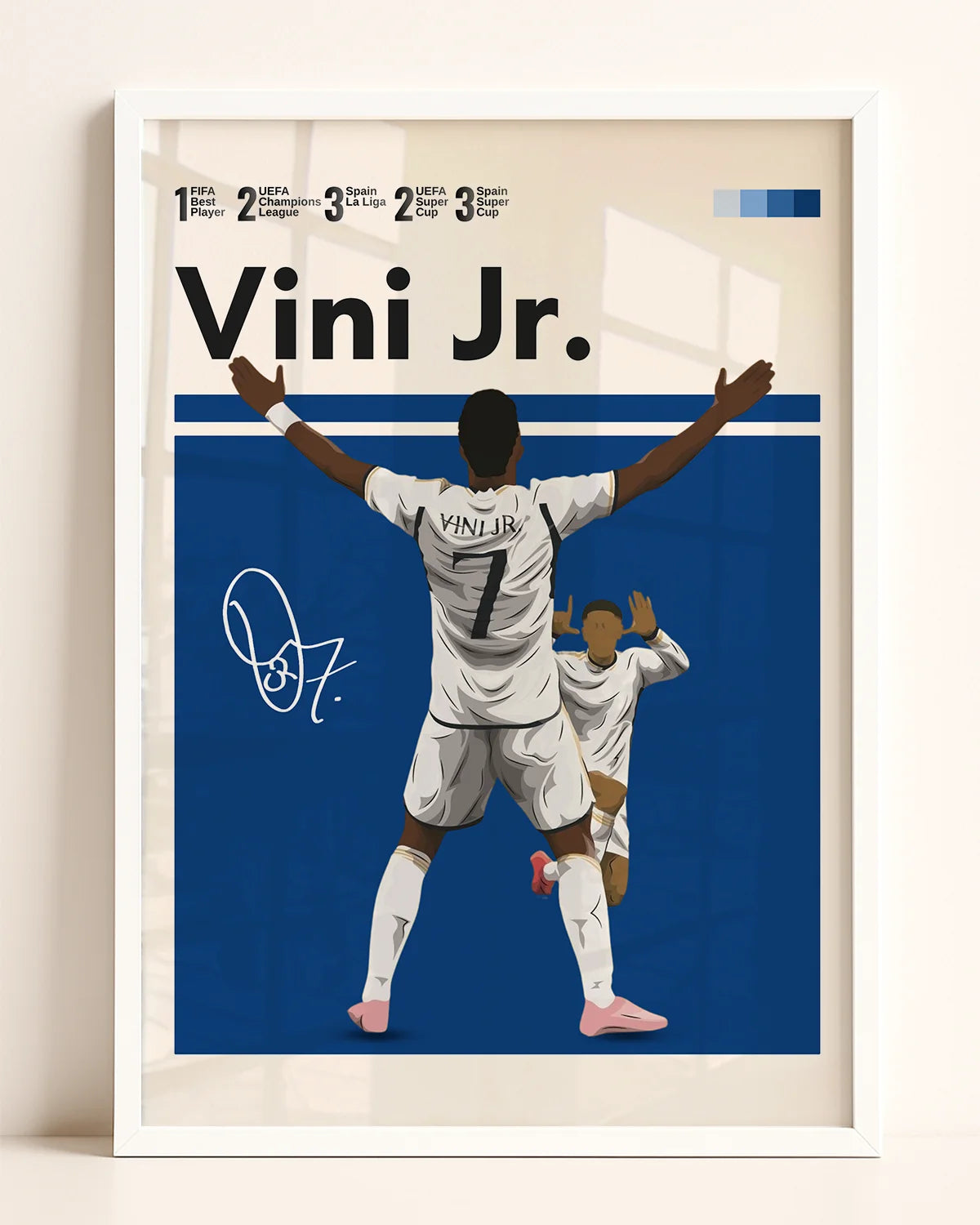 Vinicius Junior Tasarım Tablo