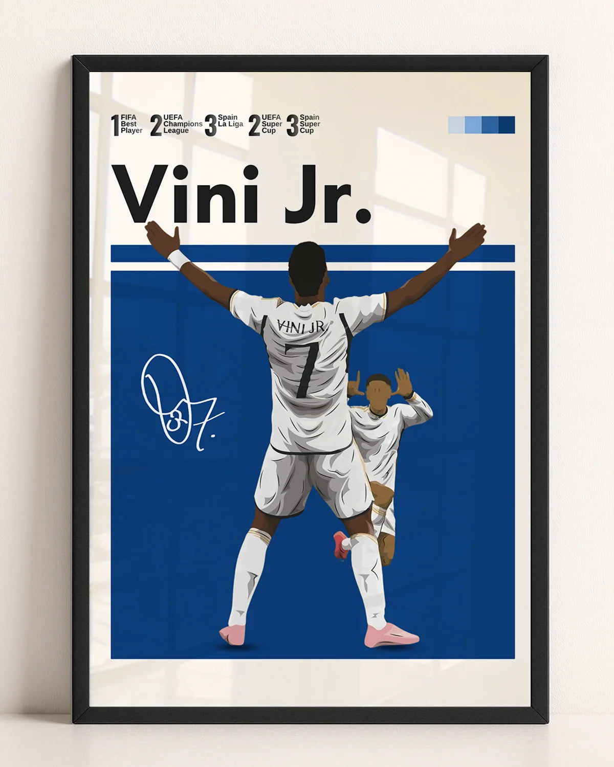 Vinicius Junior Tasarım Tablo